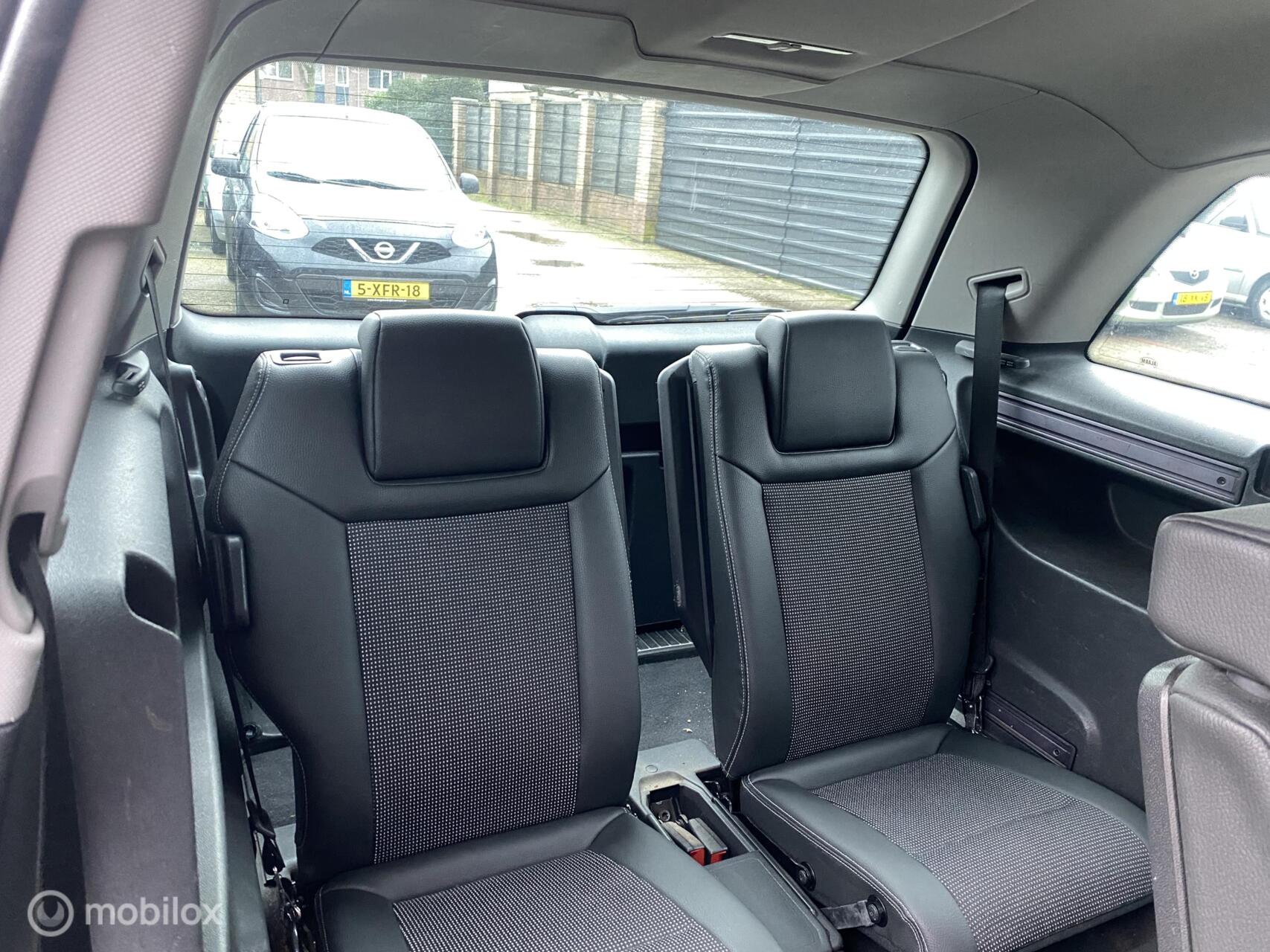 Foto van Opel Zafira