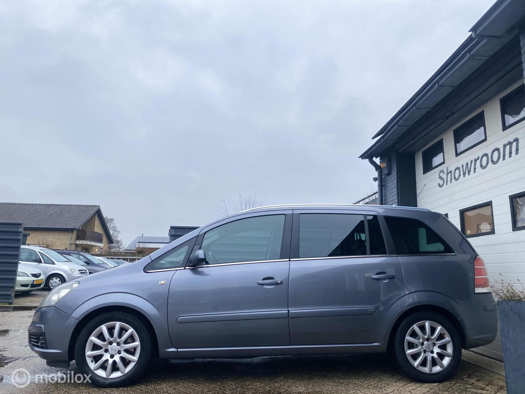 Foto van Opel Zafira