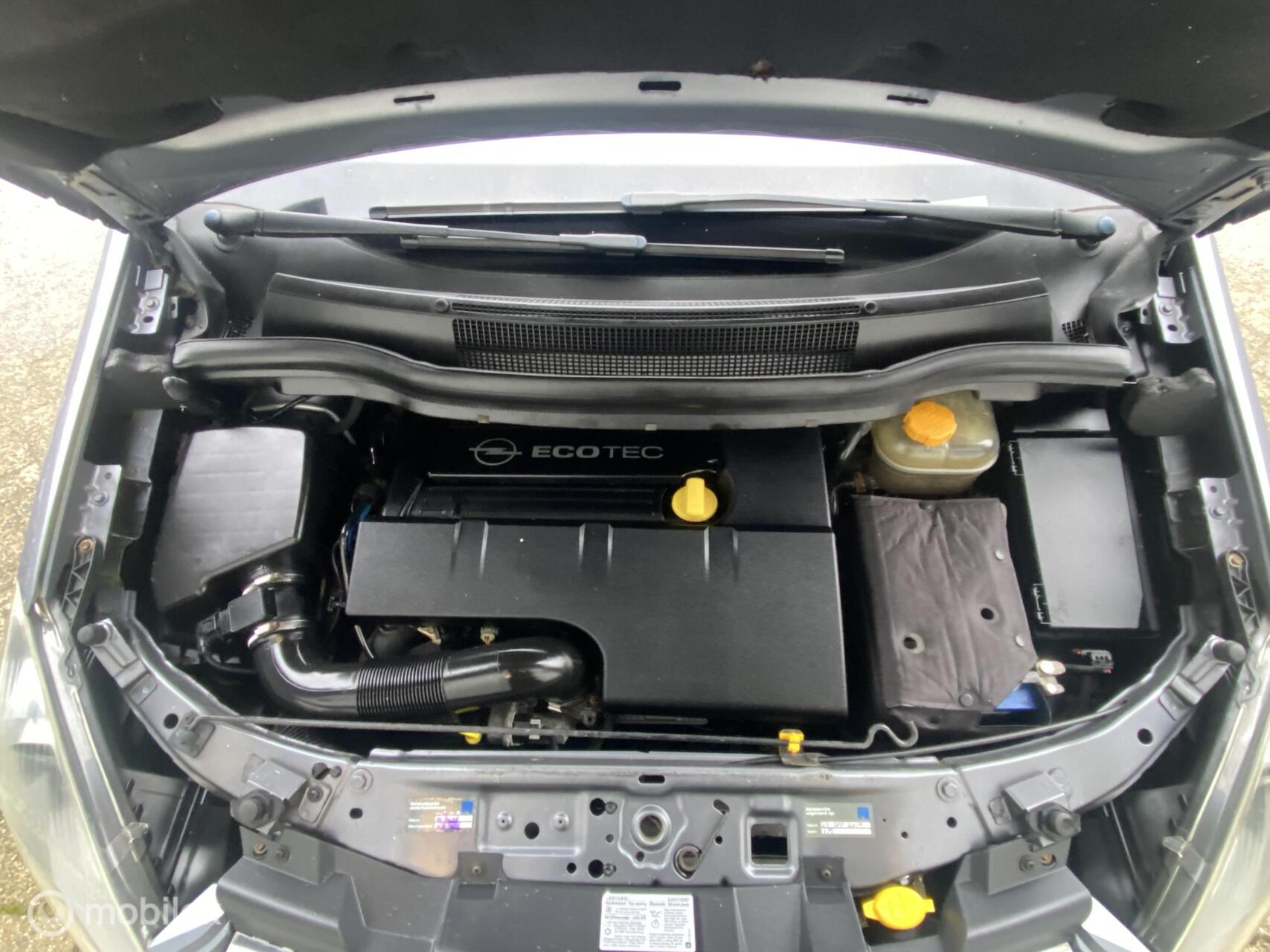 Foto van Opel Zafira