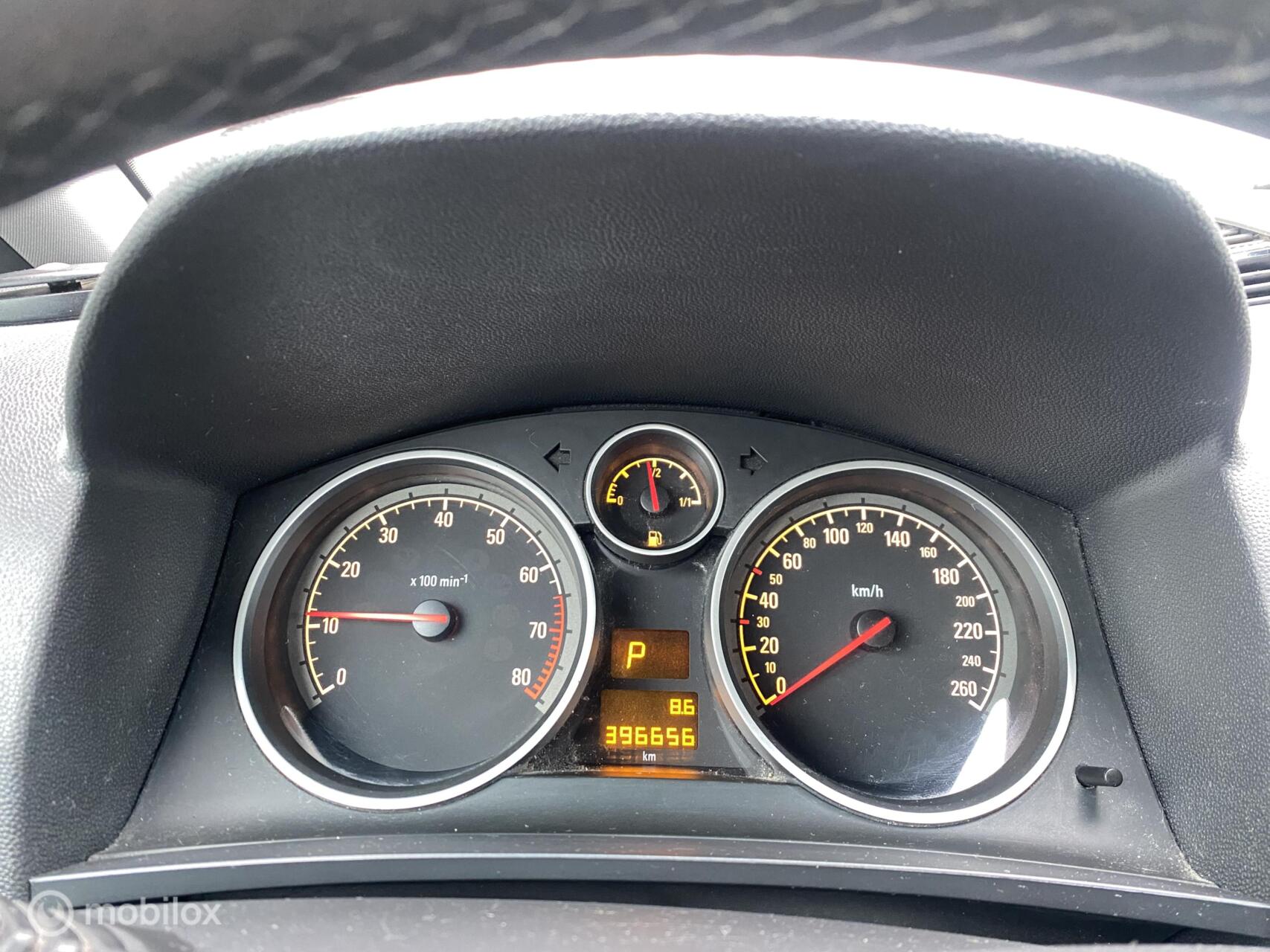 Foto van Opel Zafira