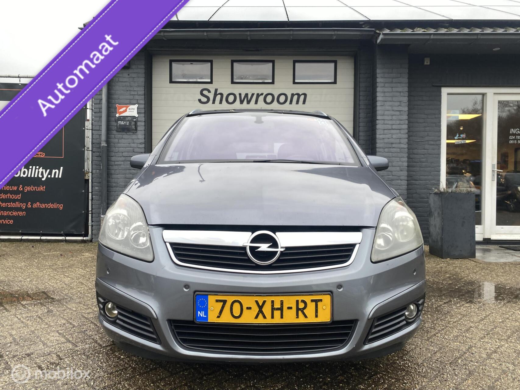 Foto van Opel Zafira
