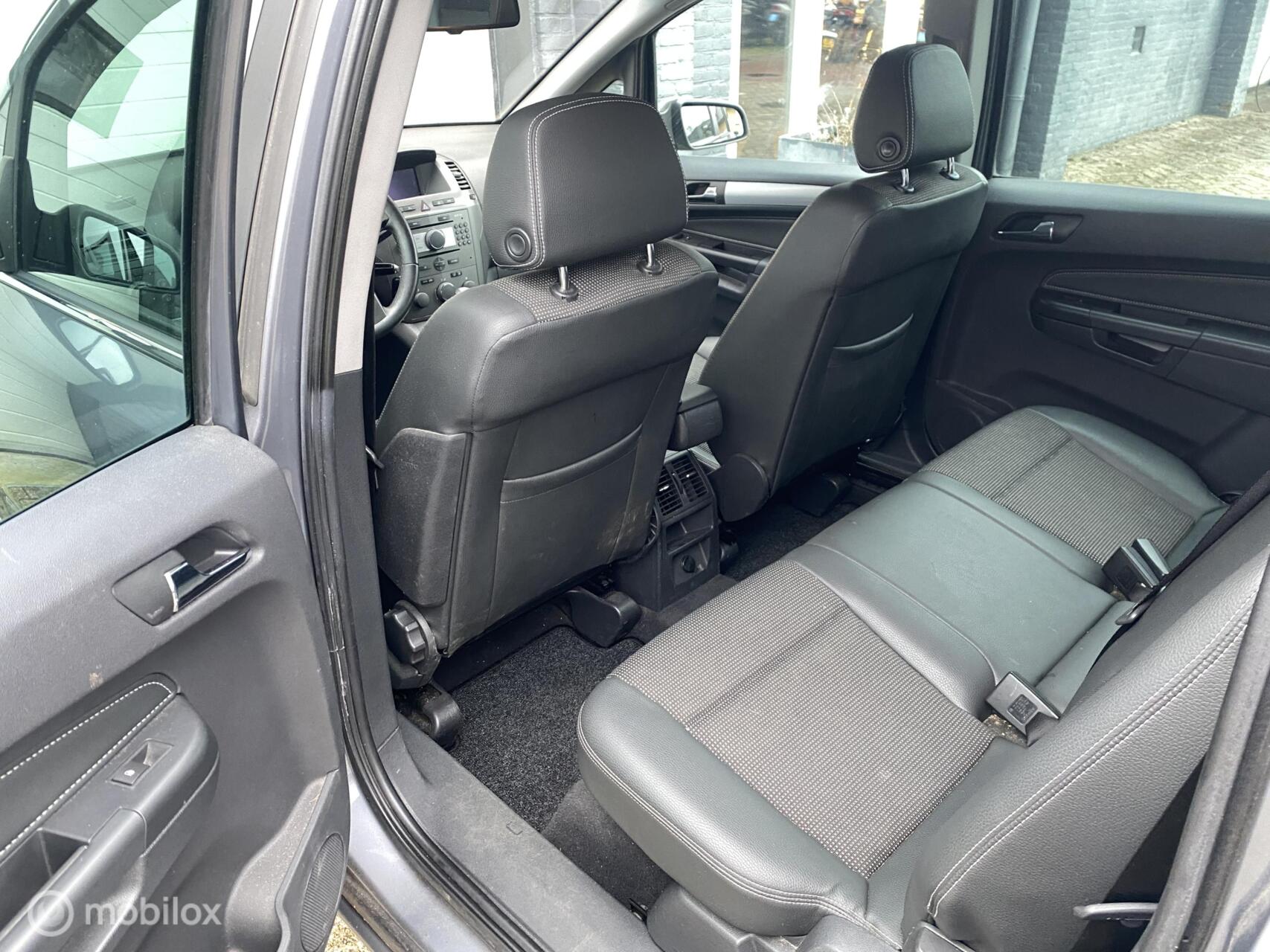 Foto van Opel Zafira