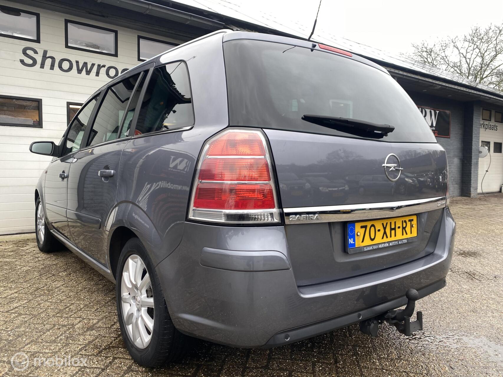 Foto van Opel Zafira
