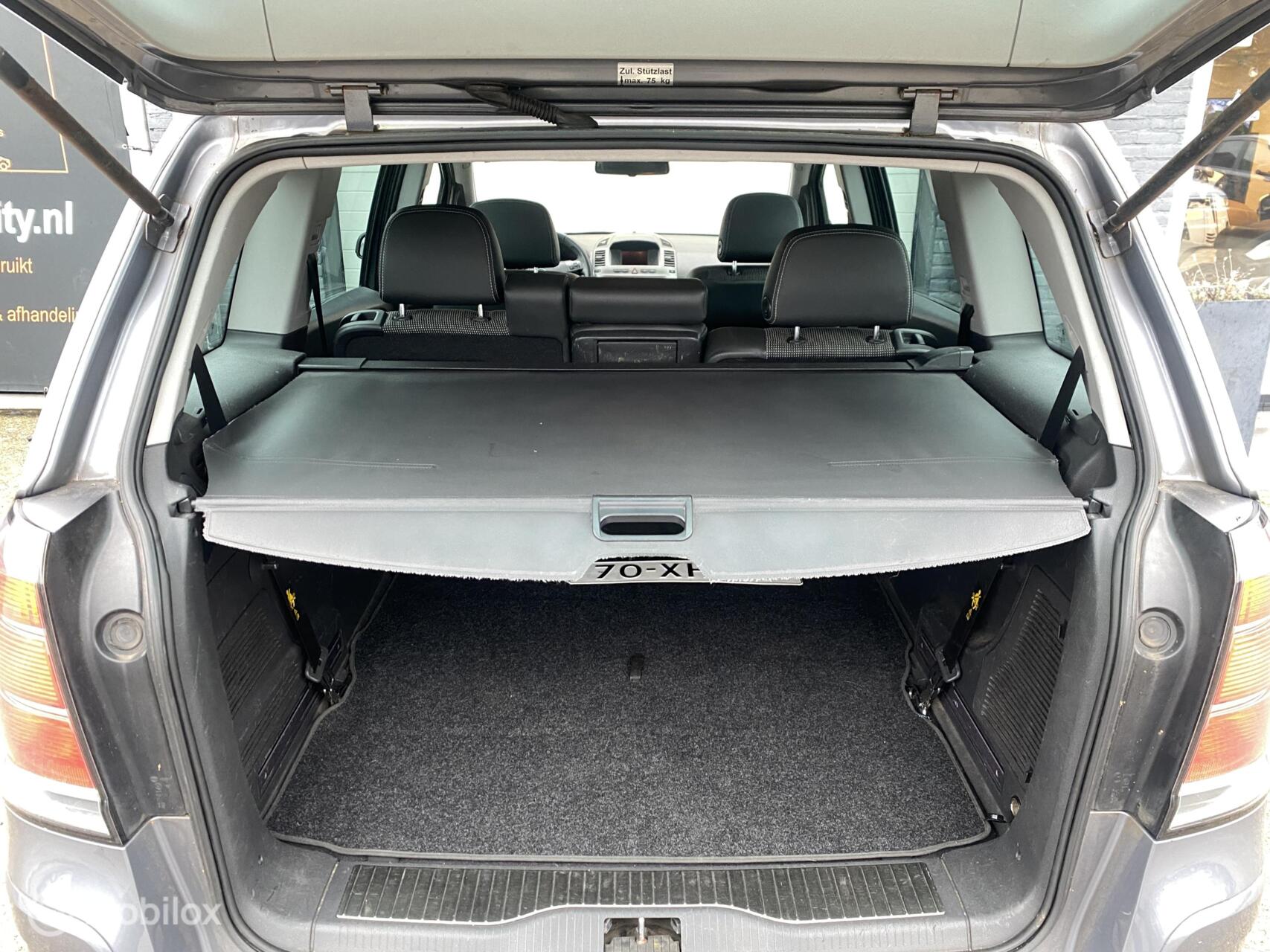 Foto van Opel Zafira