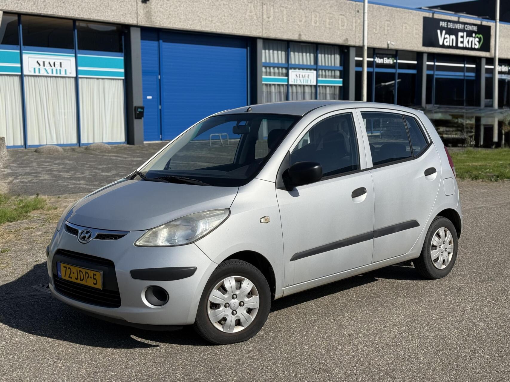 Hyundai I 10 1.1 Active 2009 5-DRS Elekpakket Lage KM 2009 - voorkant