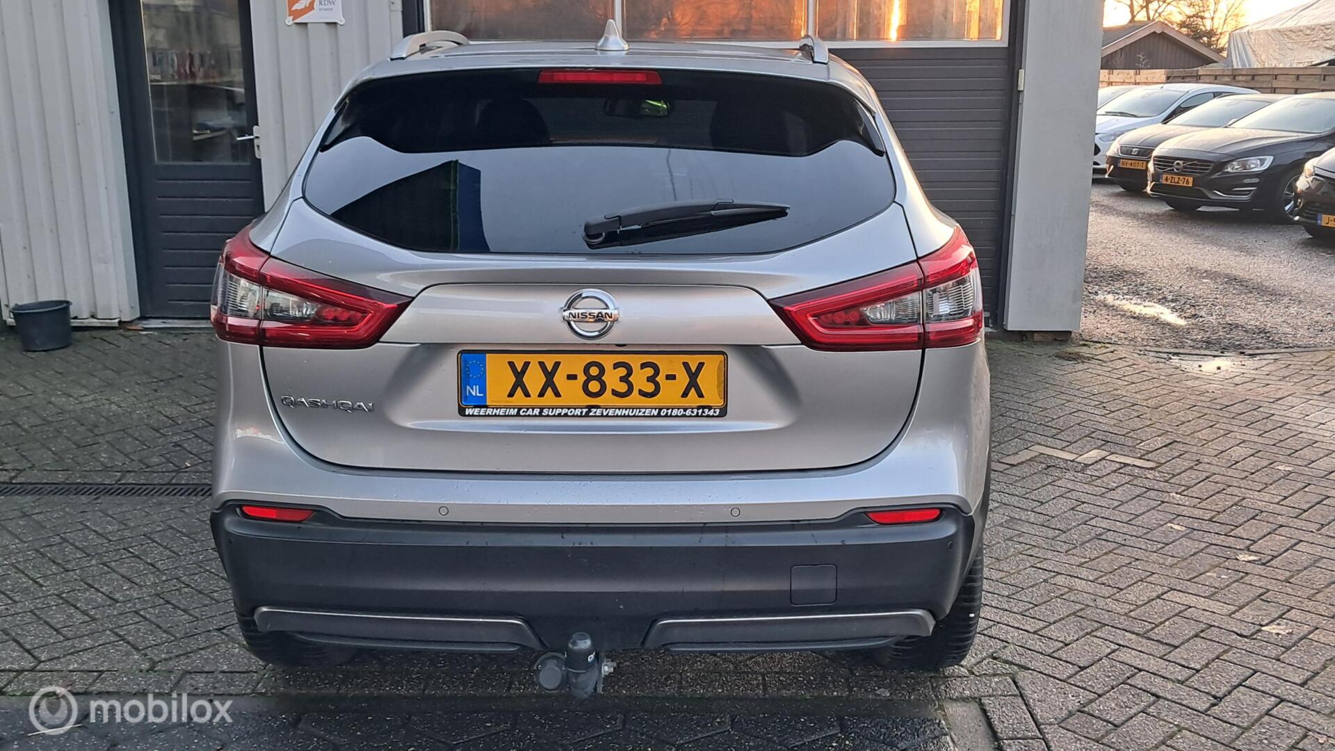 Foto van Nissan Qashqai