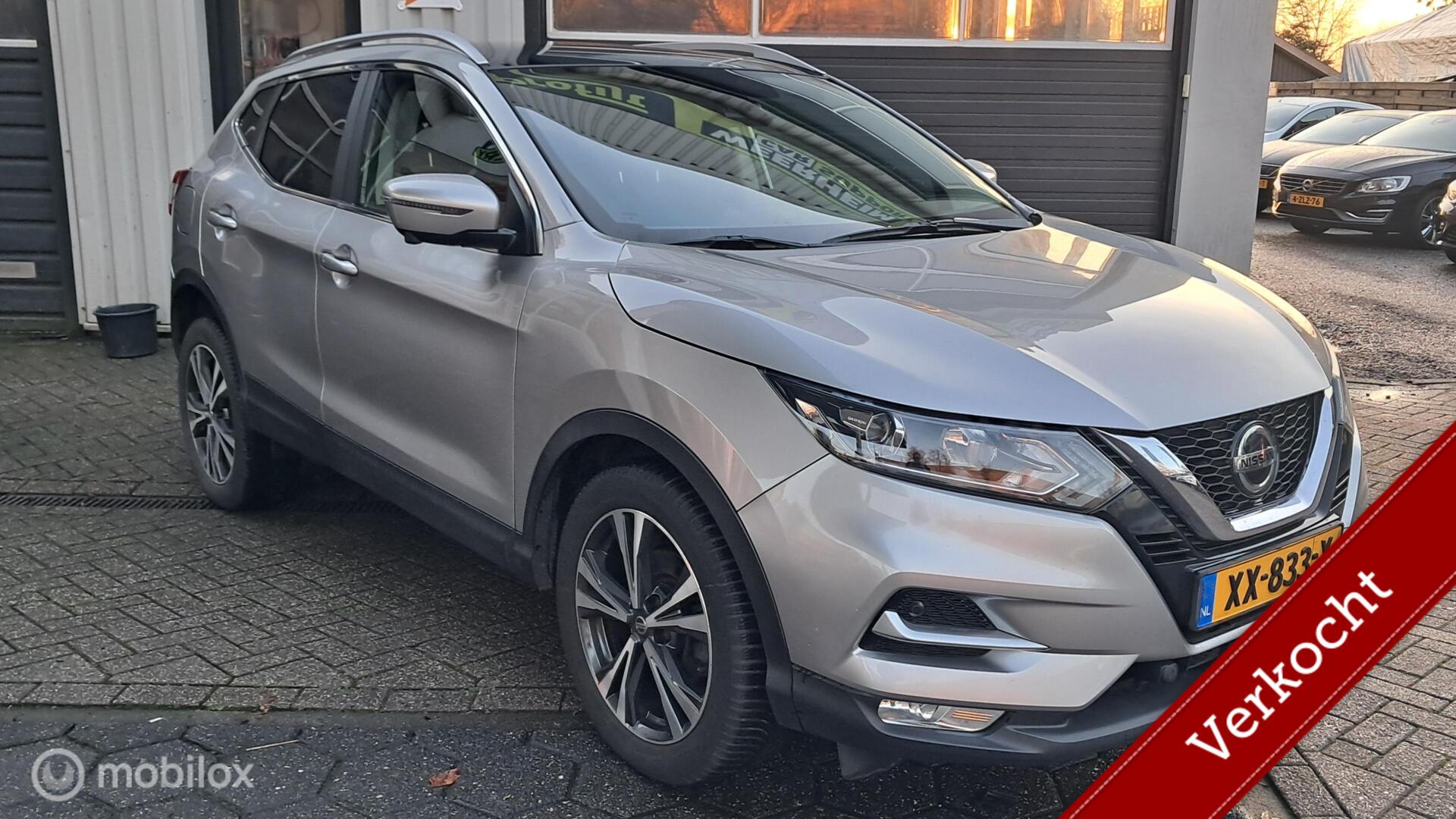 Foto van Nissan Qashqai