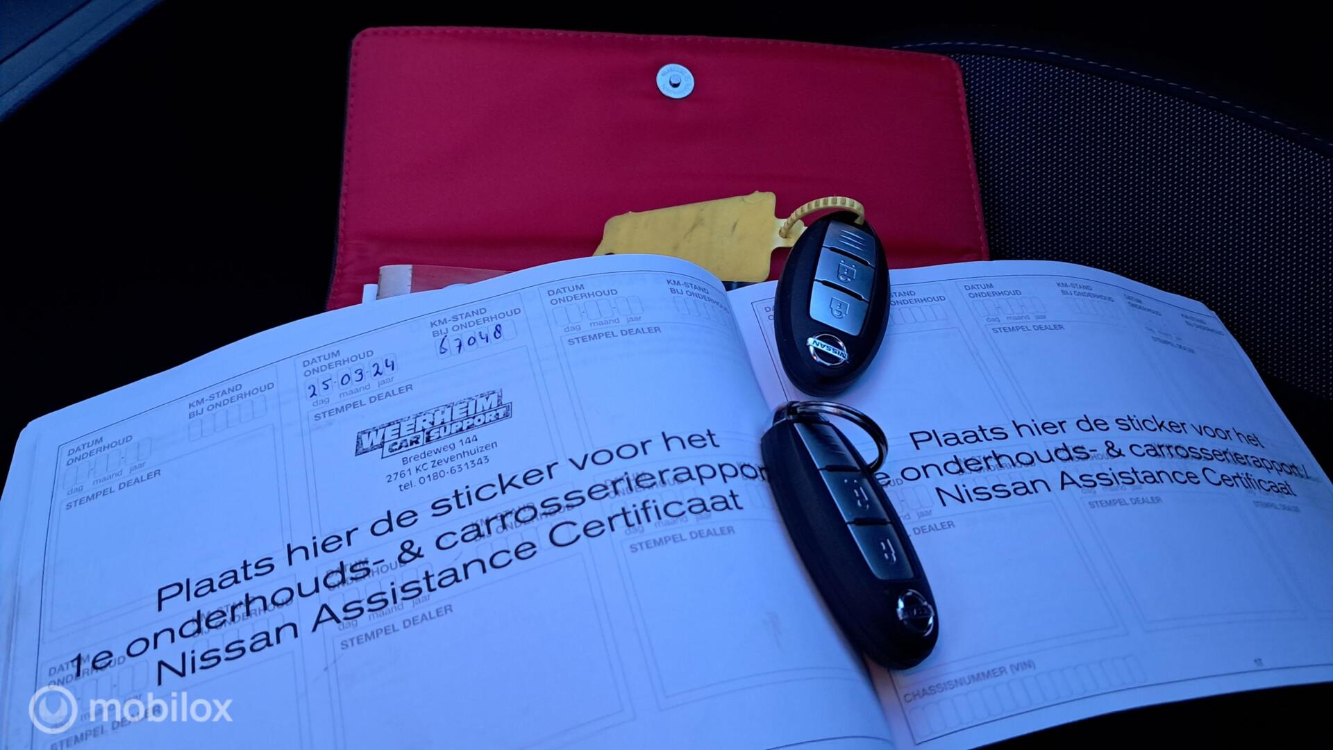 Foto van Nissan Qashqai
