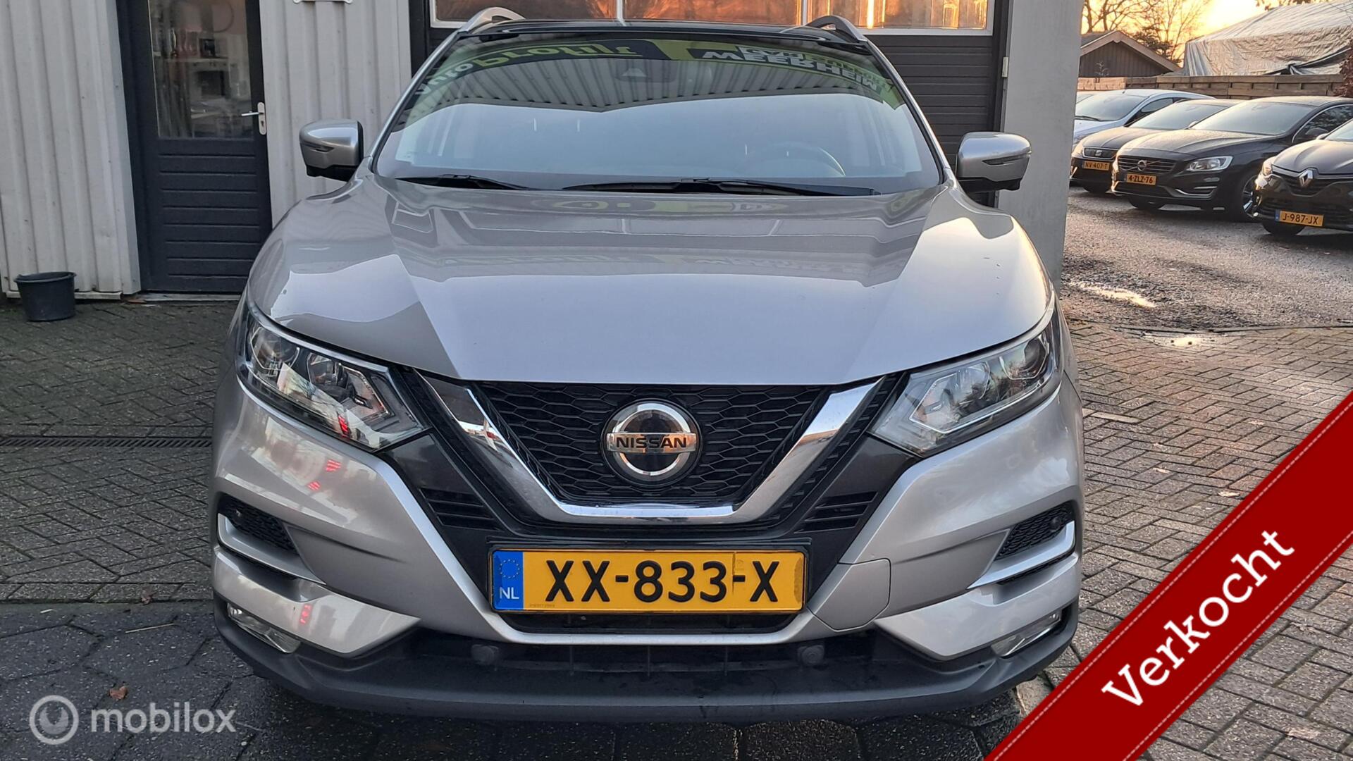 Foto van Nissan Qashqai