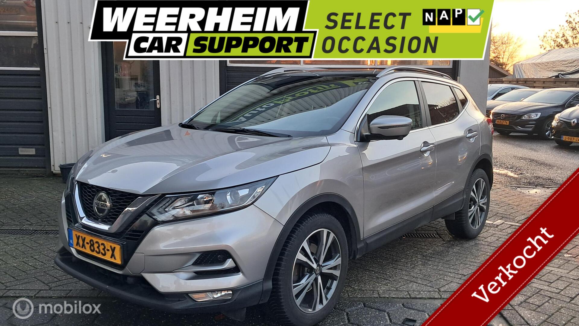 Nissan Qashqai 1.2 N-Connecta 2019 - voorkant