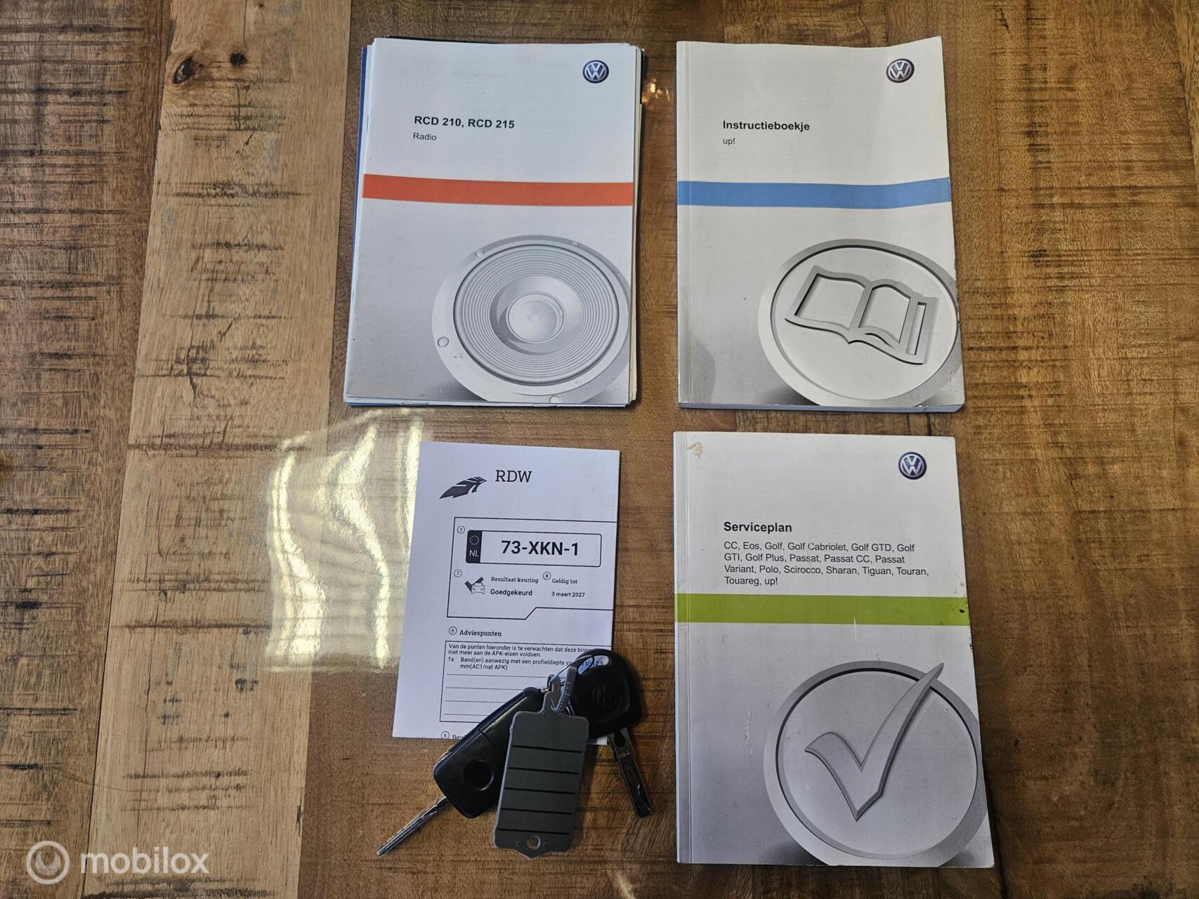 Foto van Volkswagen Up
