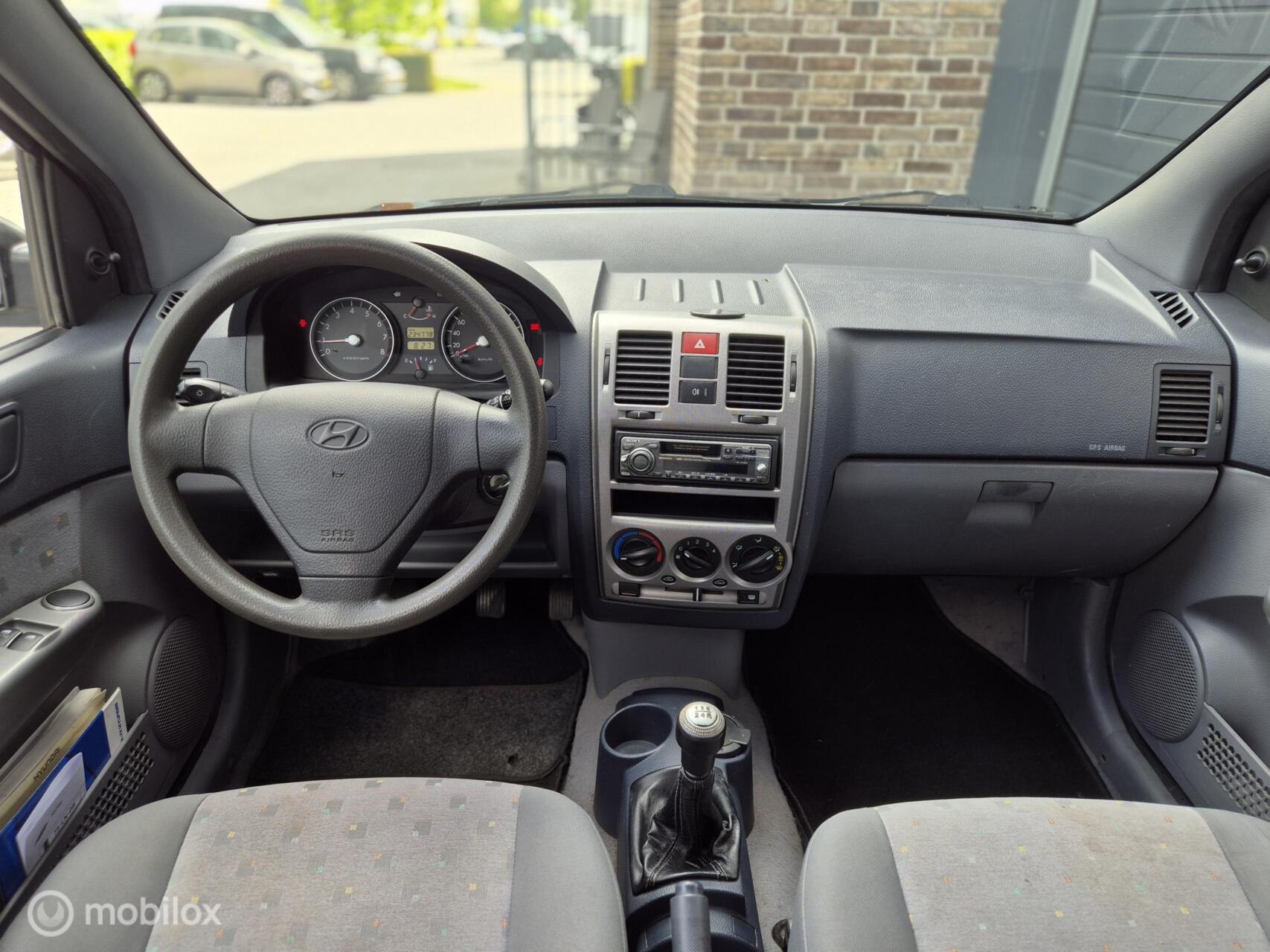 Foto van Hyundai Getz