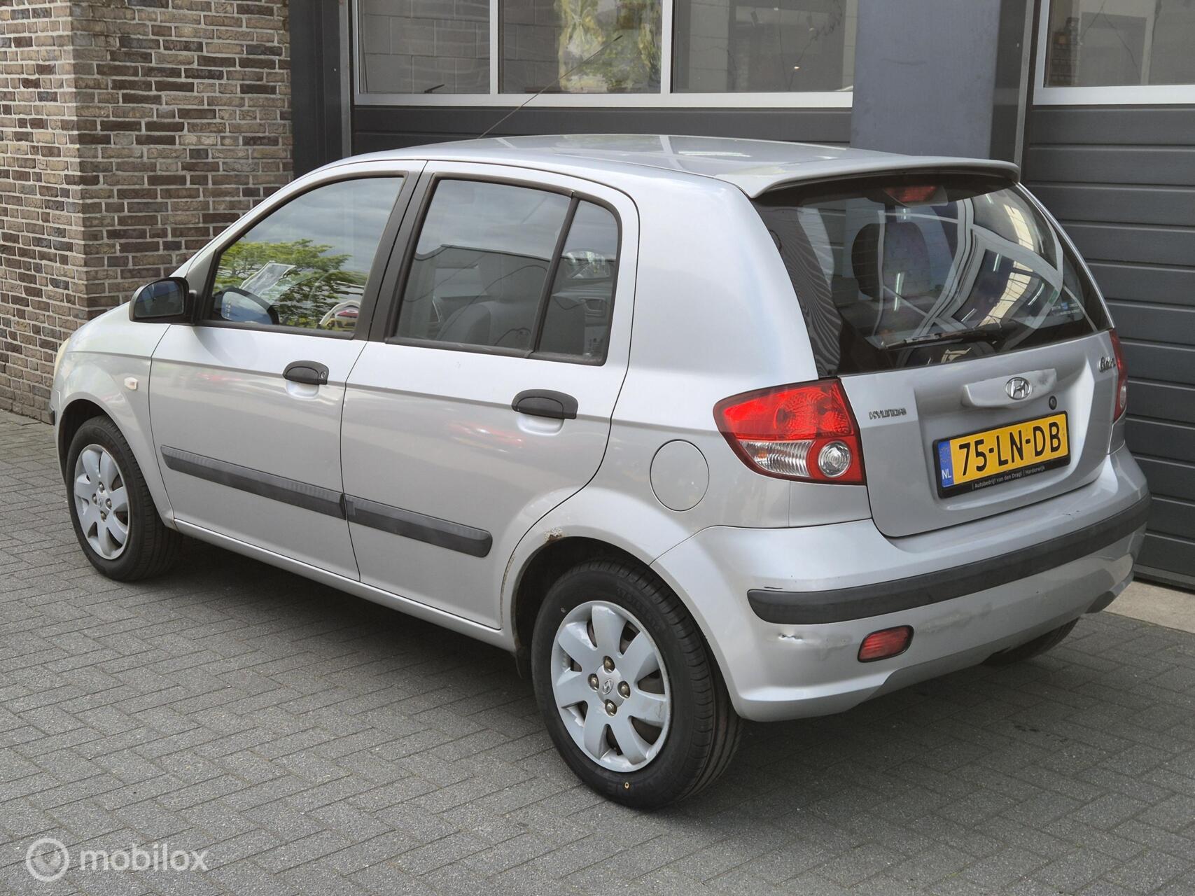 Foto van Hyundai Getz