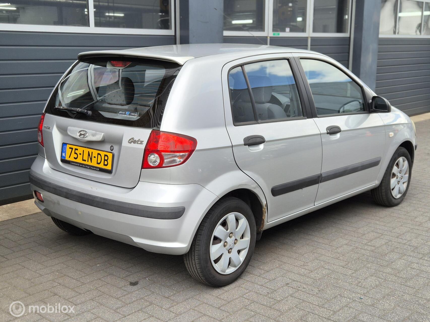 Foto van Hyundai Getz