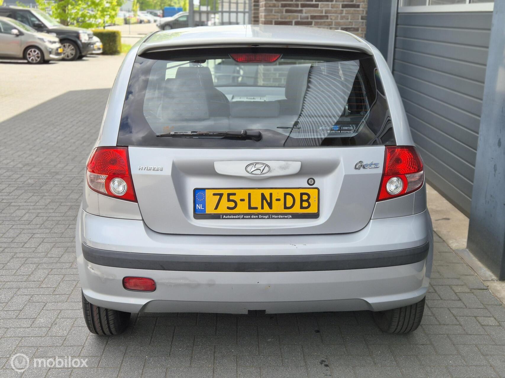 Foto van Hyundai Getz