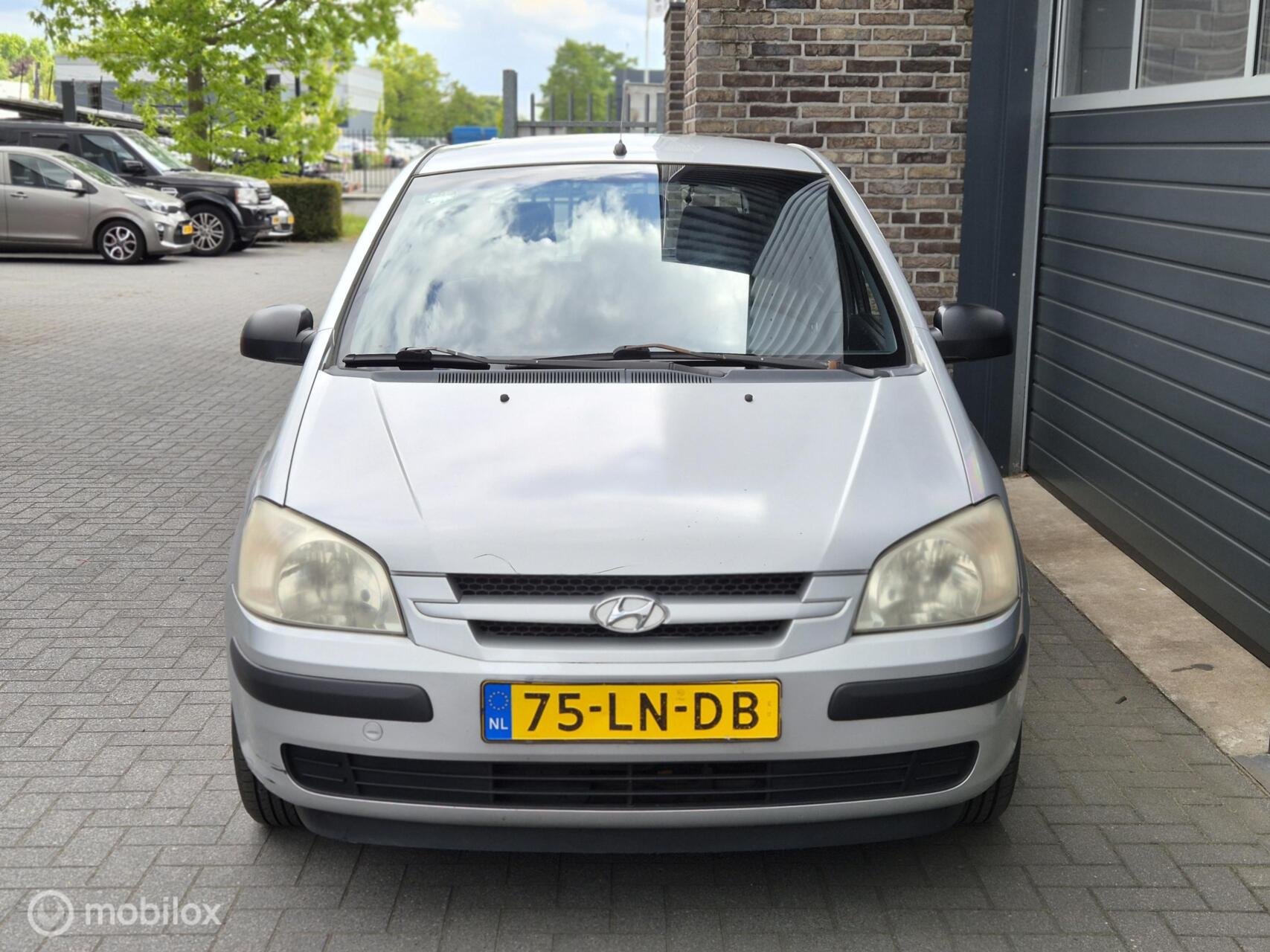 Foto van Hyundai Getz