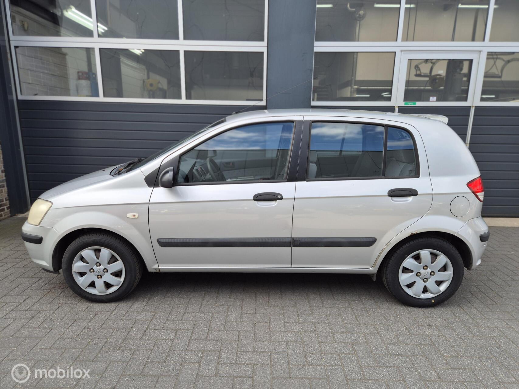 Foto van Hyundai Getz