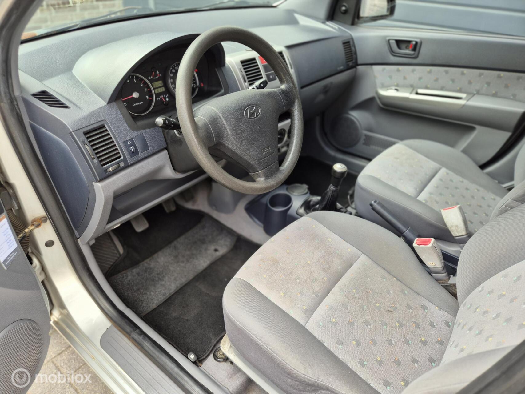 Foto van Hyundai Getz