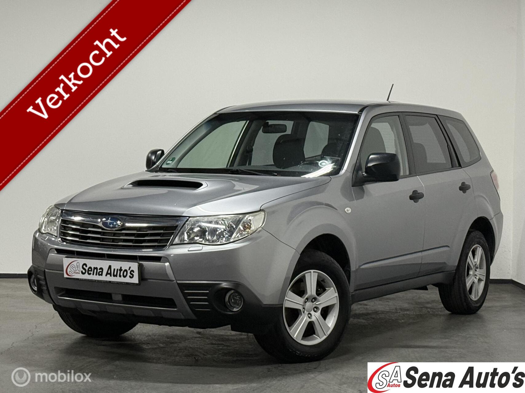 Foto van SUBARU FORESTER