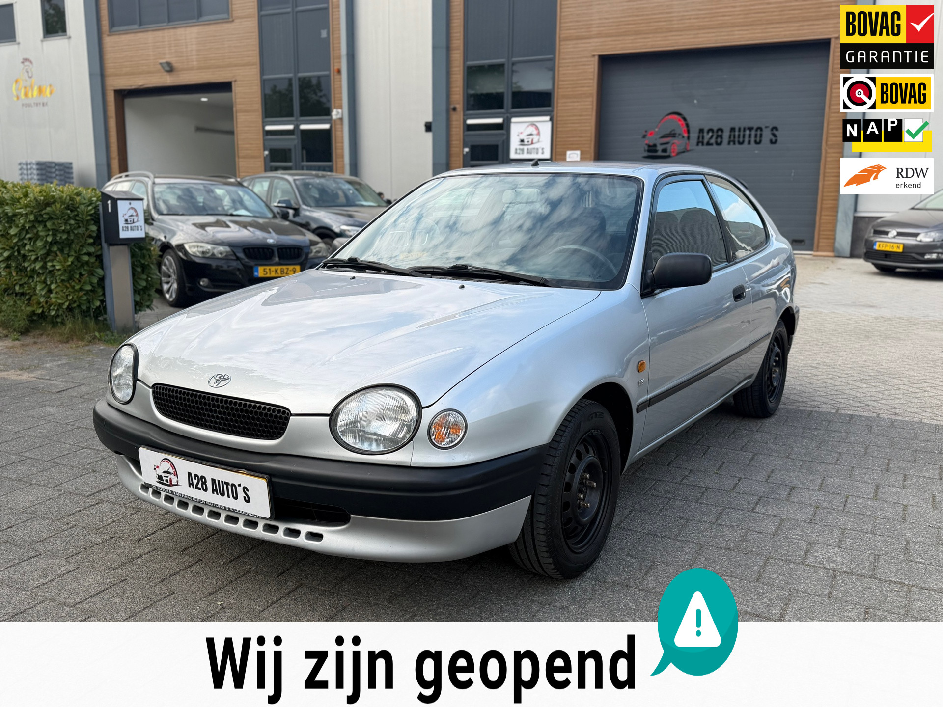 Toyota Toyota Corolla 1.6-16V Terra | Automaat | Betrouwbare auto 1999 - voorkant