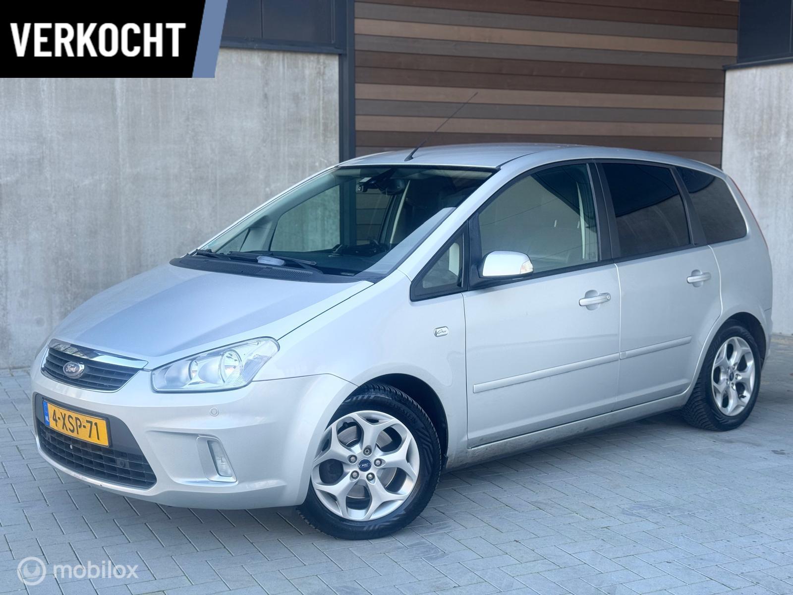 Ford C-max 2.0-16V Ghia 2009 - voorkant
