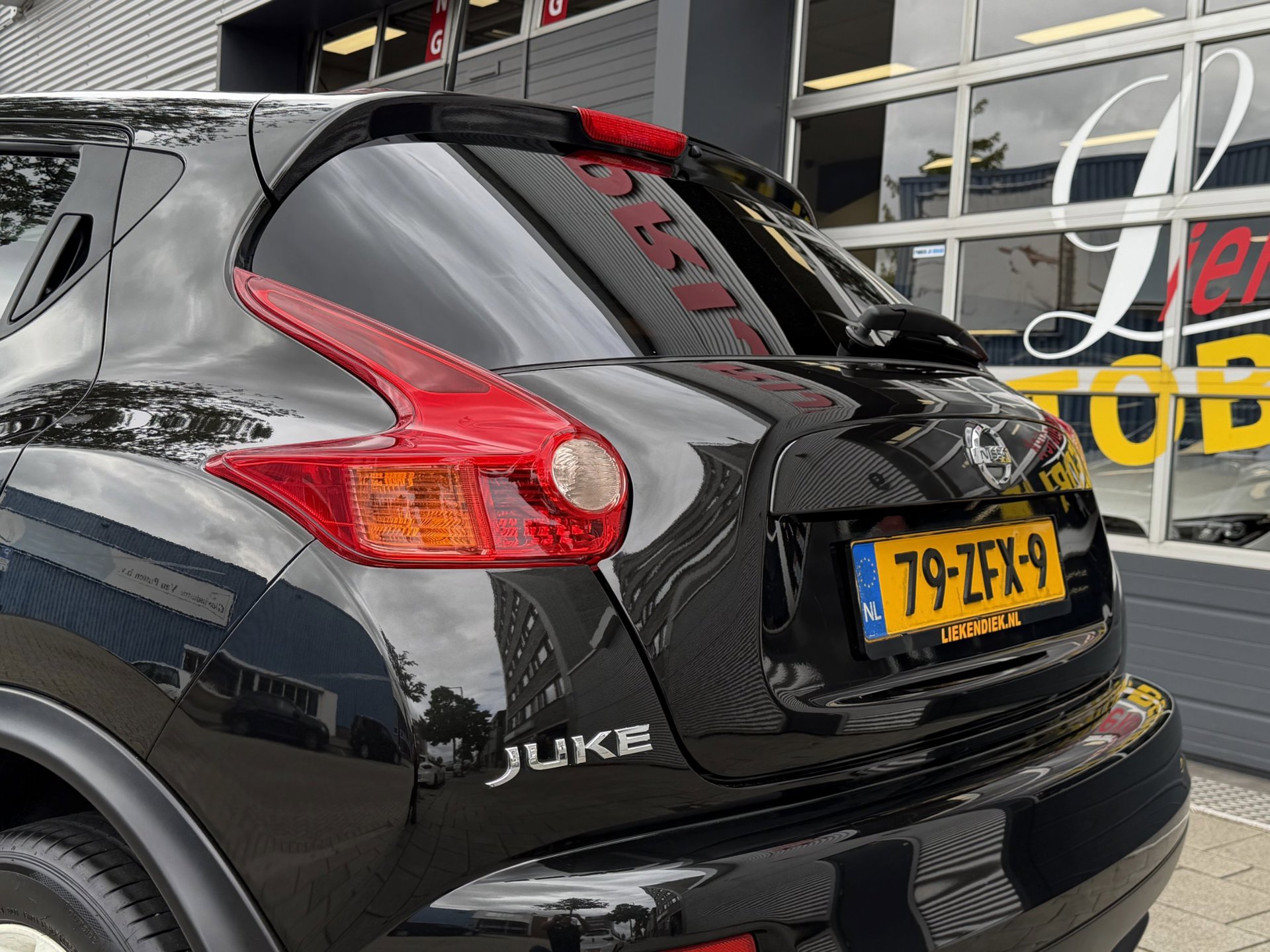 Foto van Nissan Nissan Juke