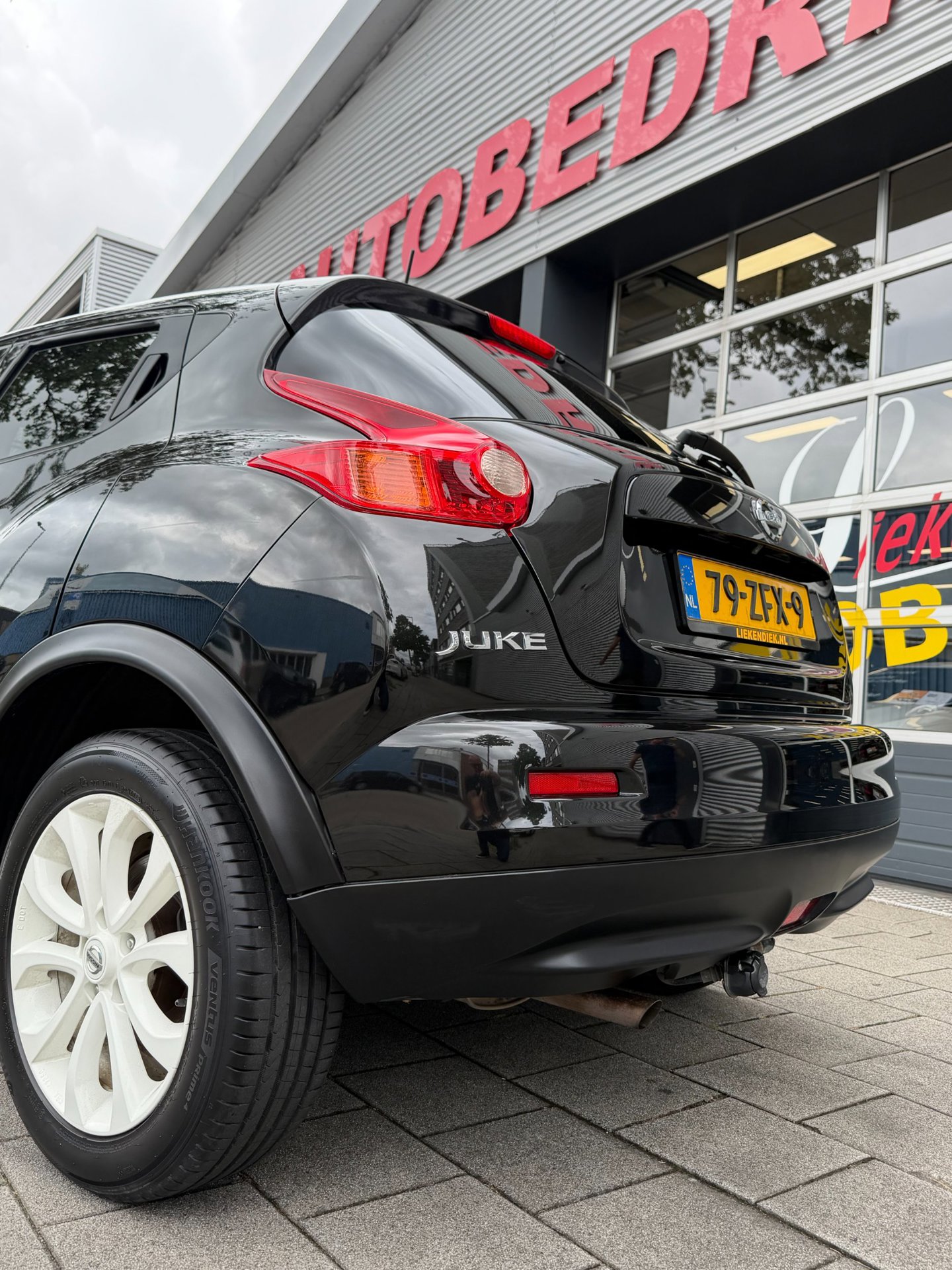 Foto van Nissan Nissan Juke
