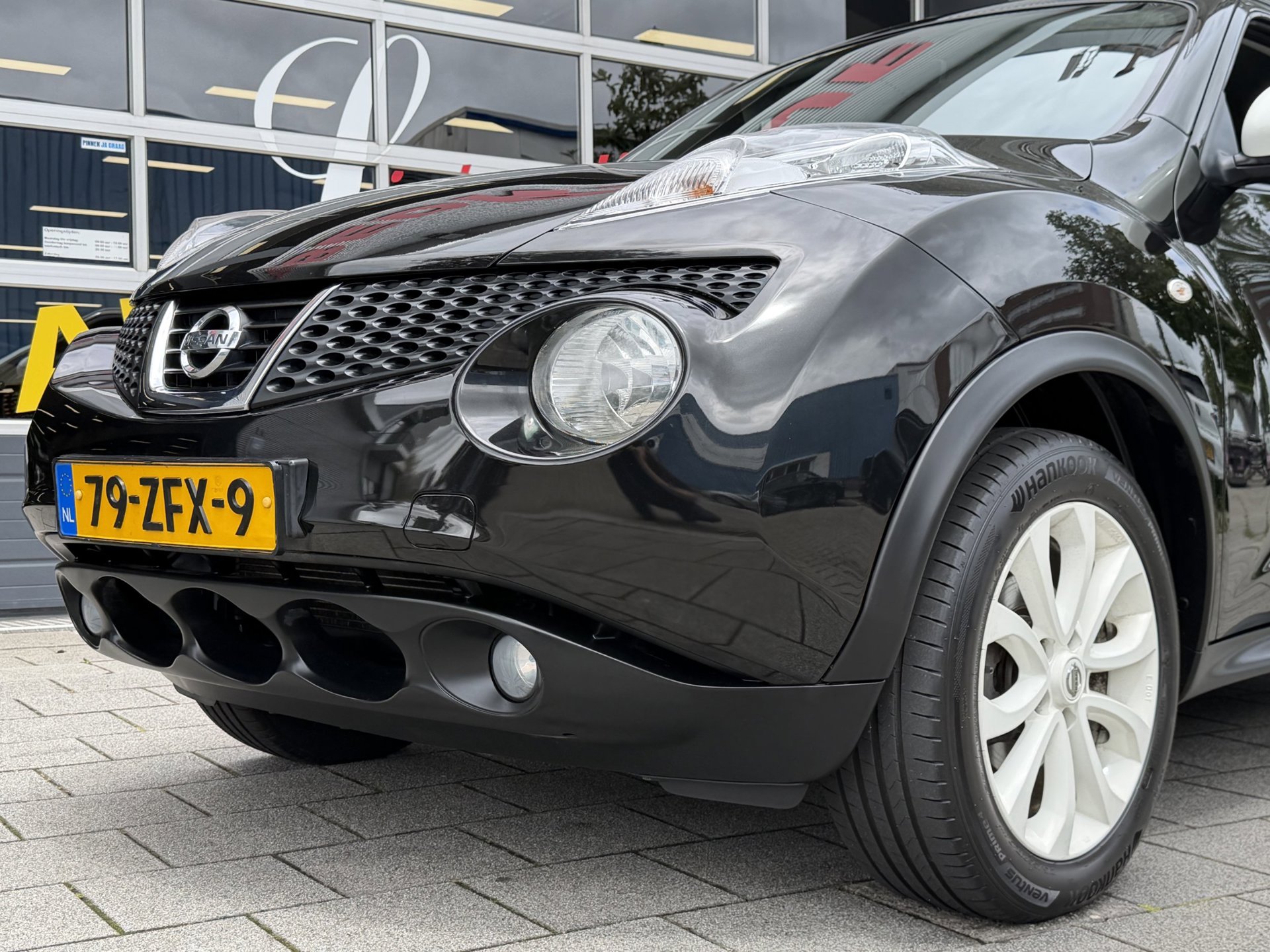 Foto van Nissan Nissan Juke