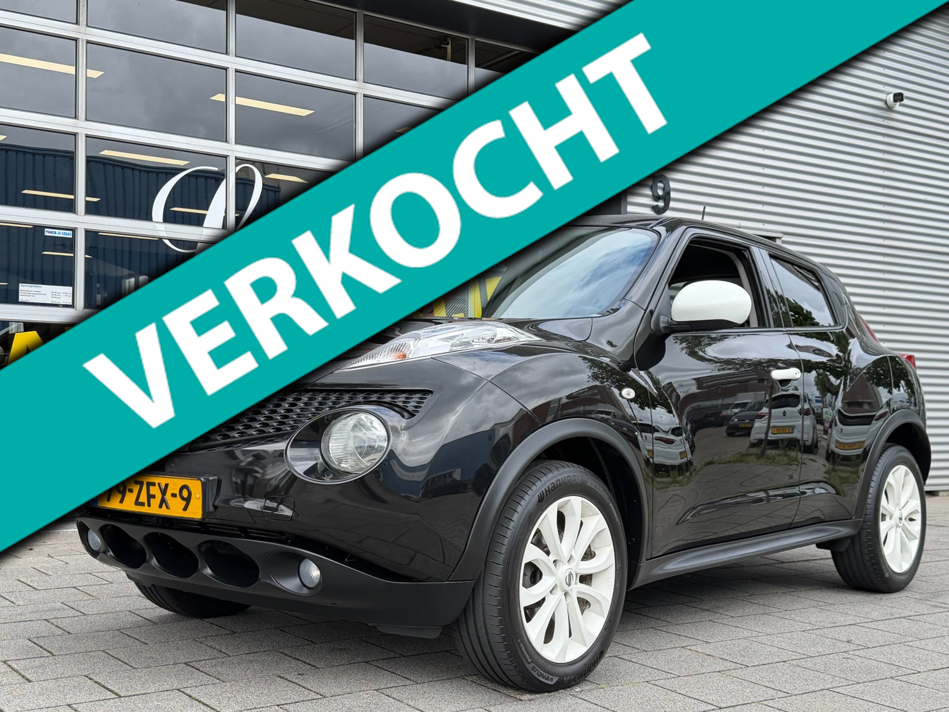 Nissan Nissan Juke 1.6 Ministry Of Sound - Navigatie I Leer I Airco I Sport pakket I Dealer onderhouden 2012 - voorkant