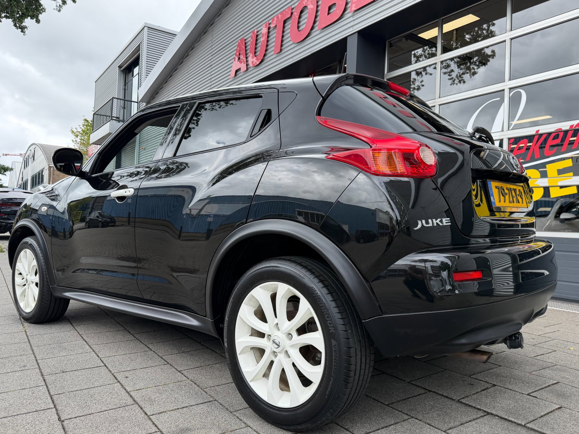 Foto van Nissan Nissan Juke