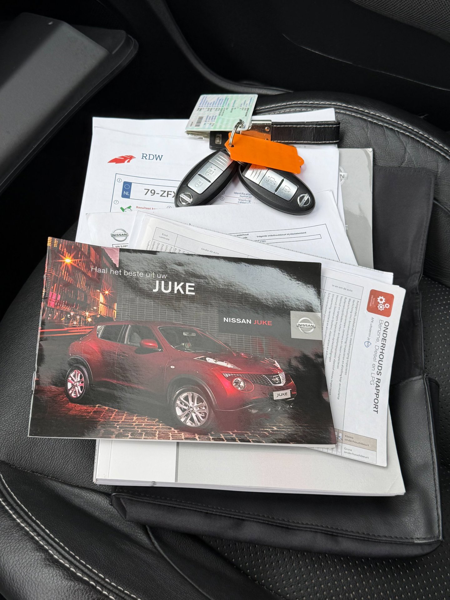 Foto van Nissan Nissan Juke