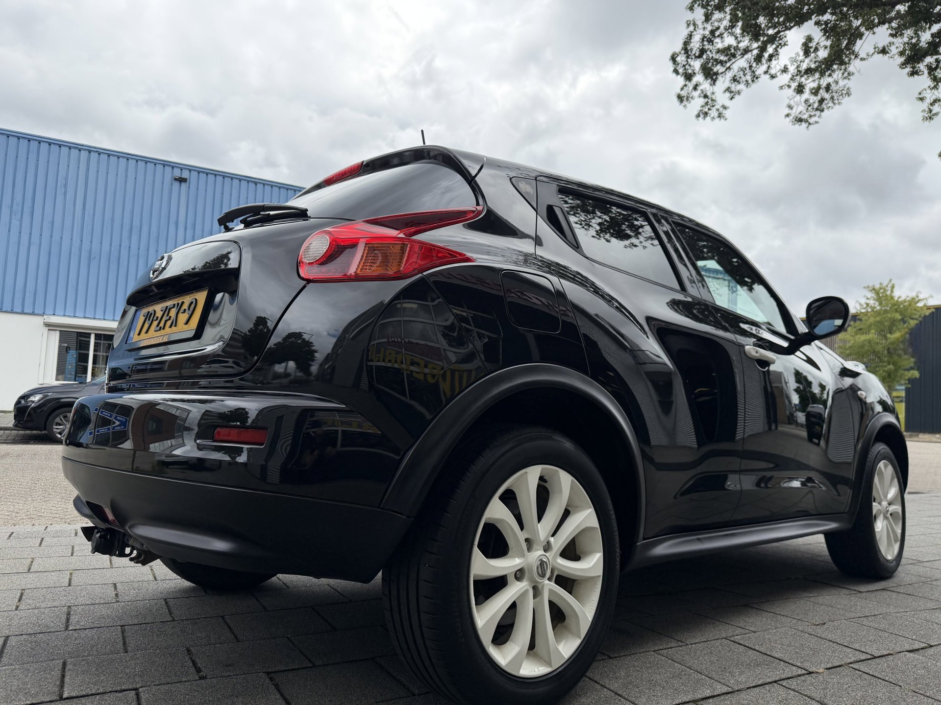 Foto van Nissan Nissan Juke