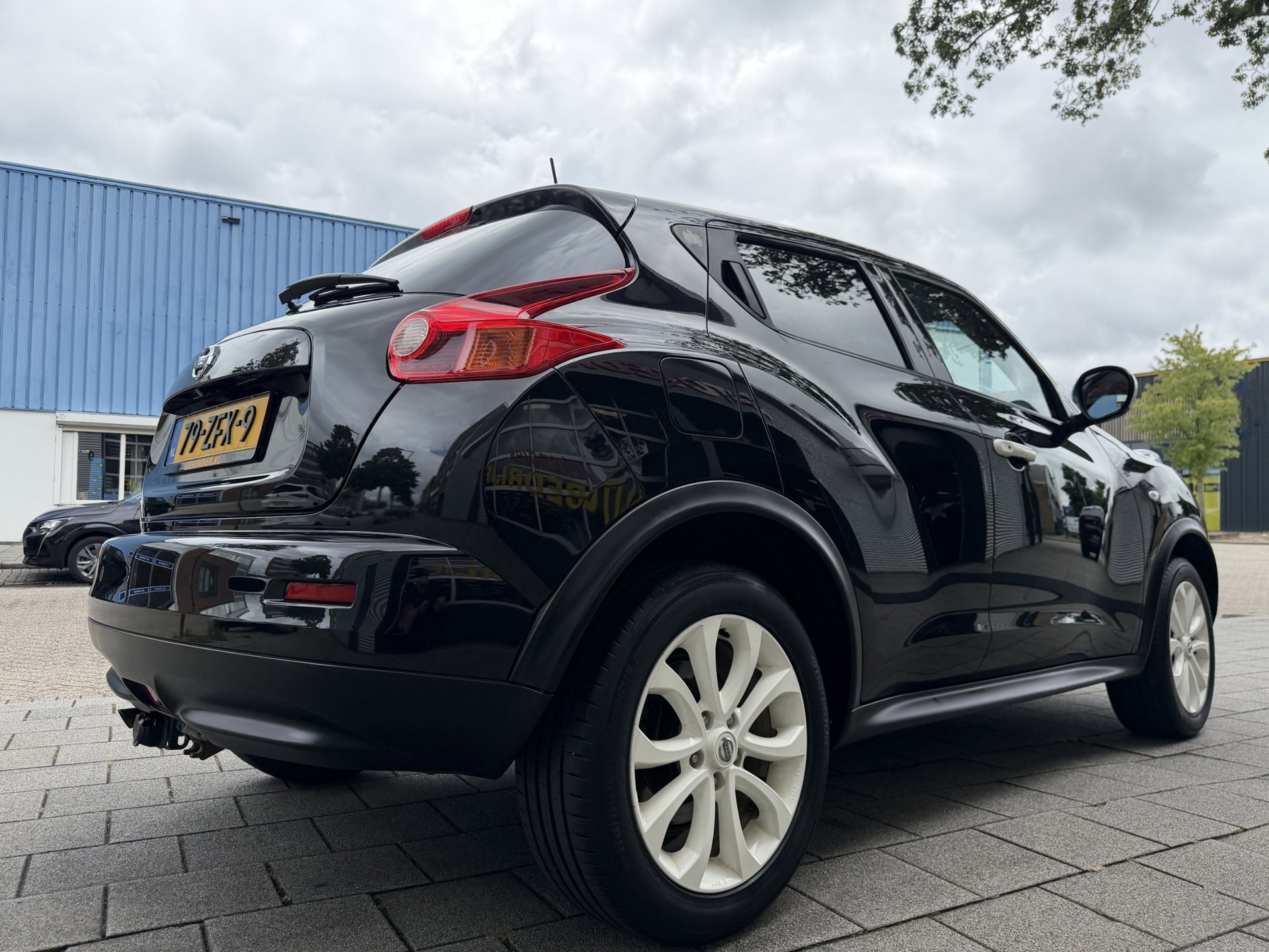 Foto van Nissan Nissan Juke