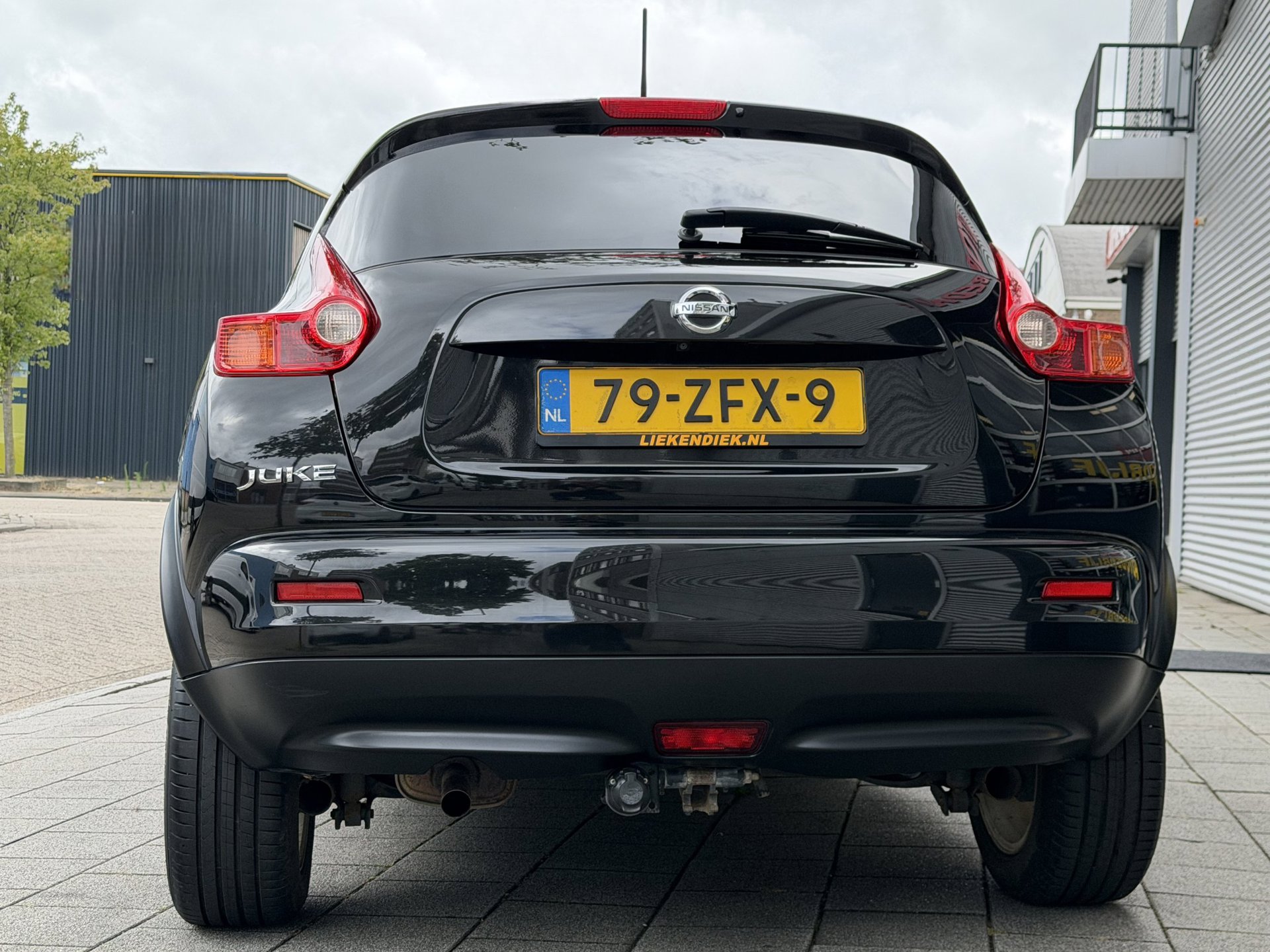 Foto van Nissan Nissan Juke