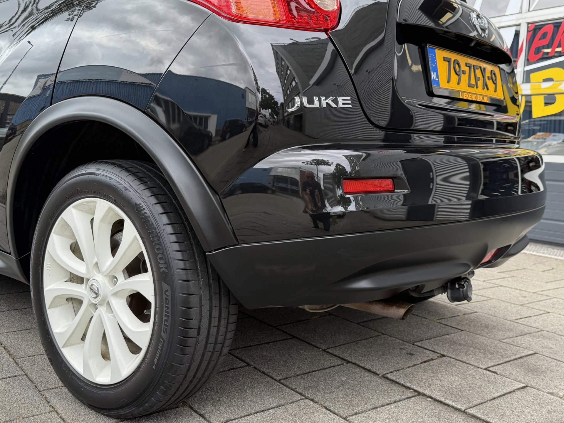 Foto van Nissan Nissan Juke