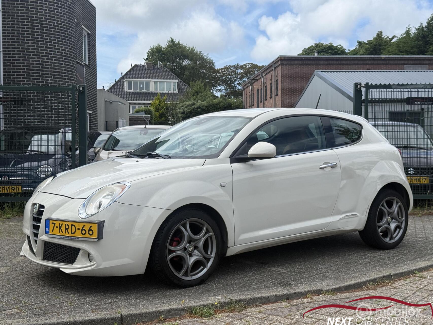 Alfa Romeo Alfa Mito 0.9 TwinAir Business Executive 2013 - voorkant