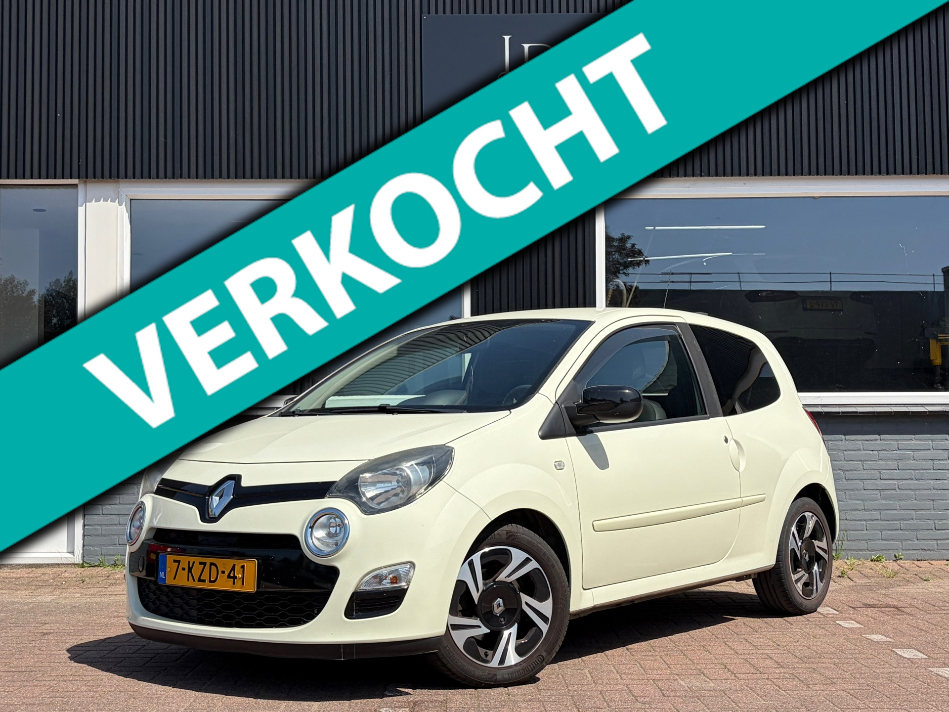 Renault Twingo 1.2 16V Dynamique / Airco / Cruisecontrol !! 2013 - voorkant