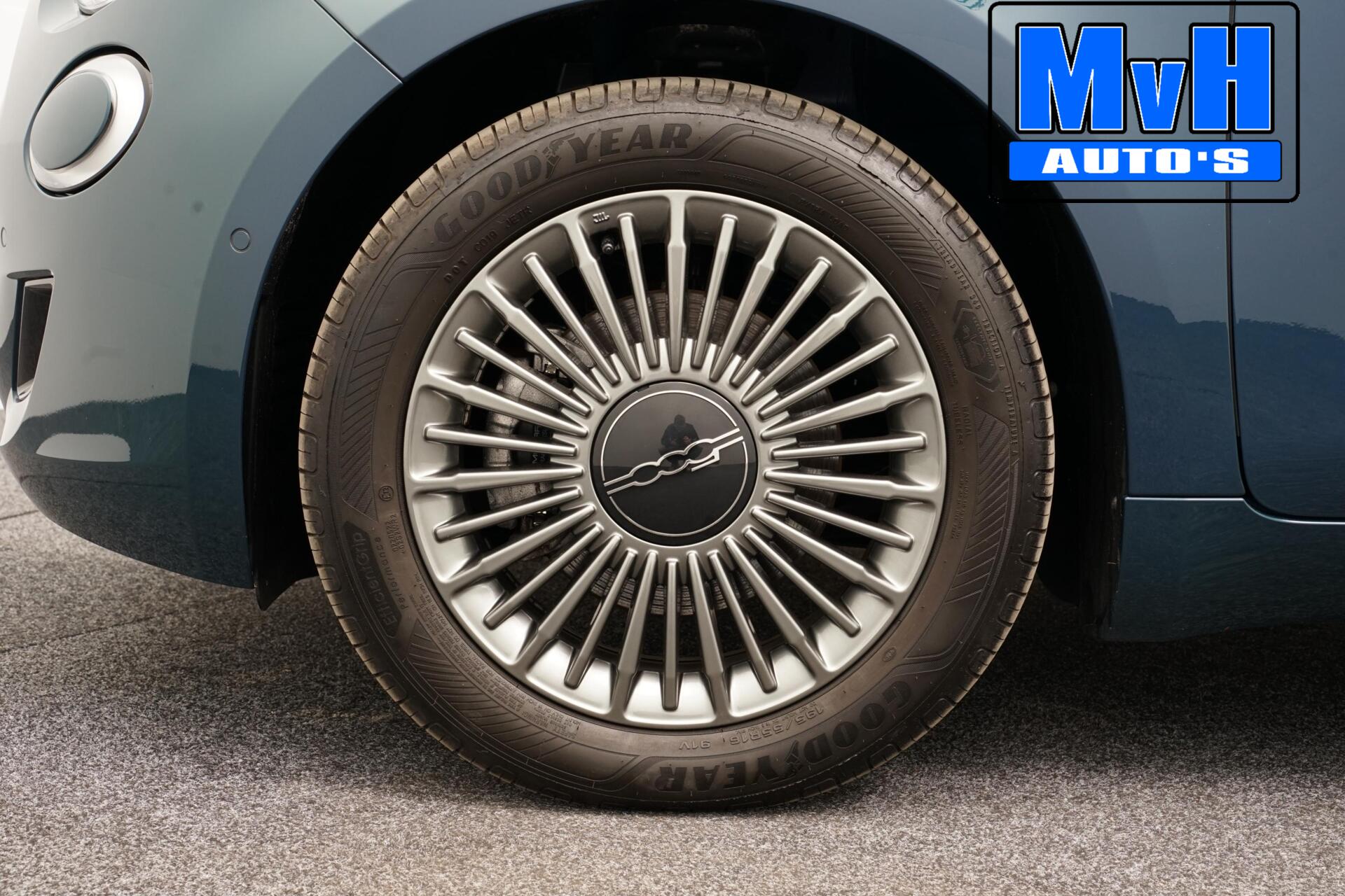 Foto van Fiat 500