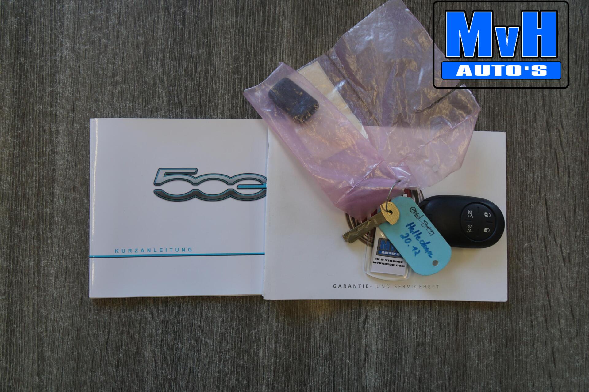 Foto van Fiat 500