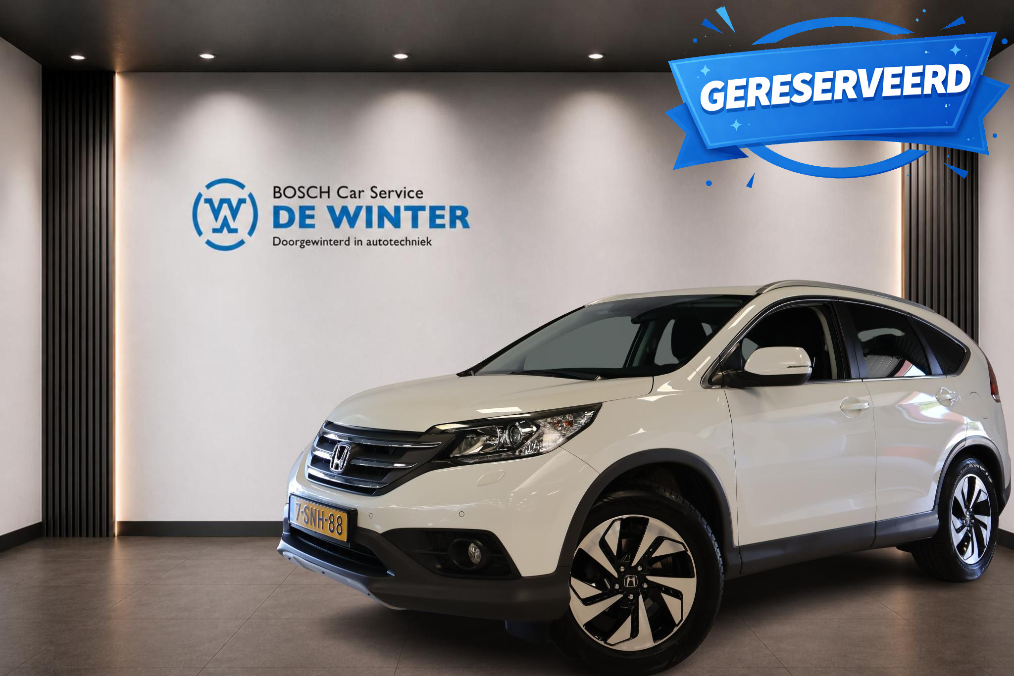 Foto van Honda CR-V