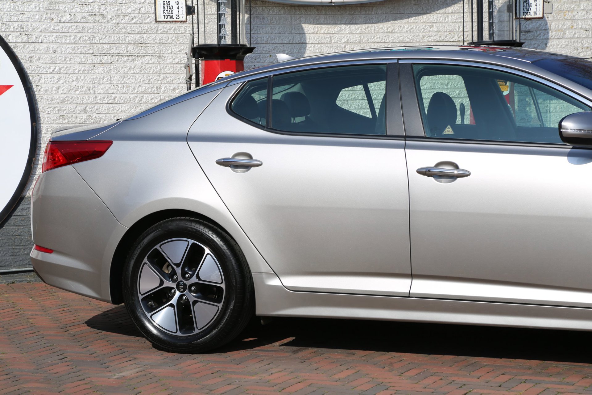 Foto van Kia Optima