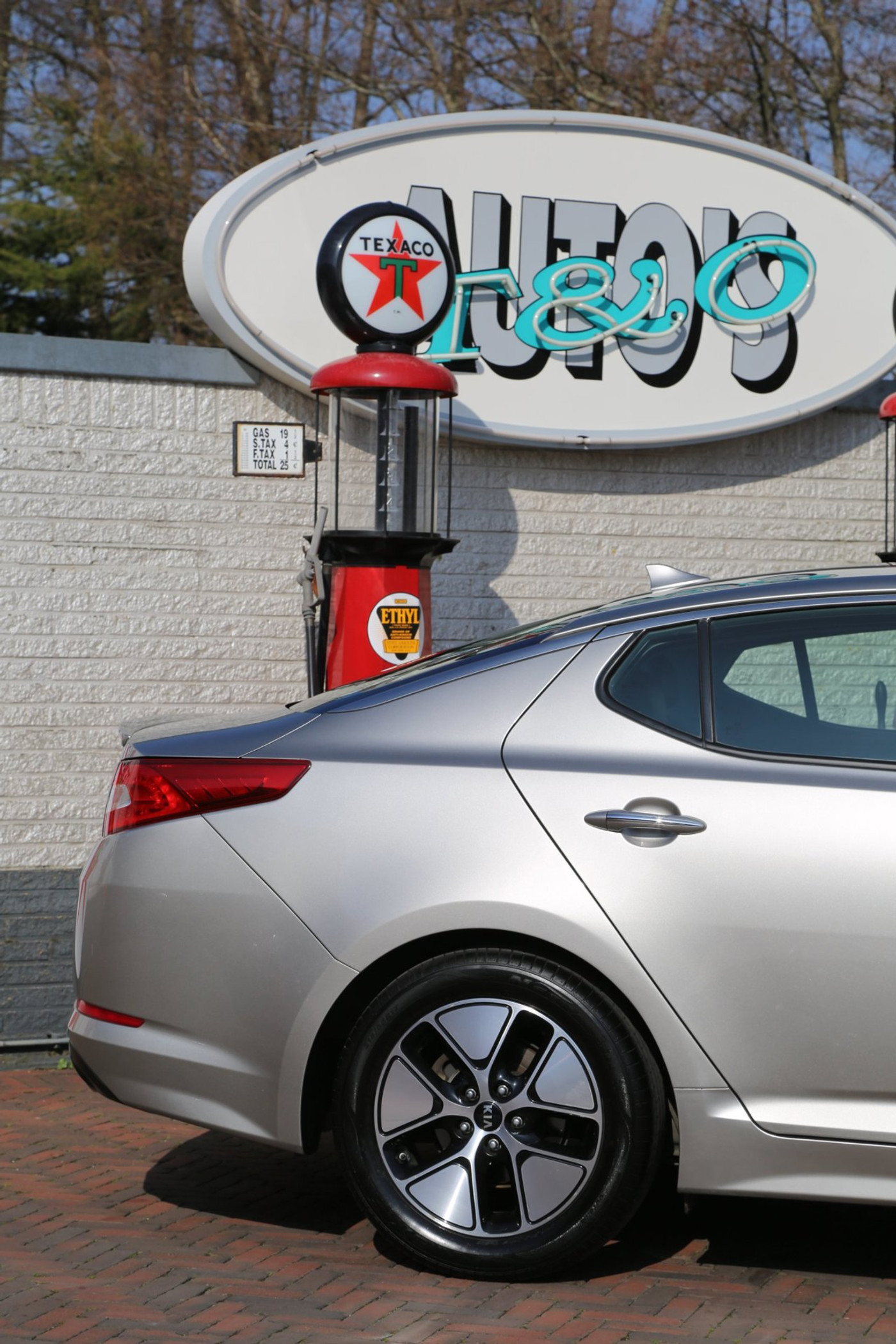 Foto van Kia Optima
