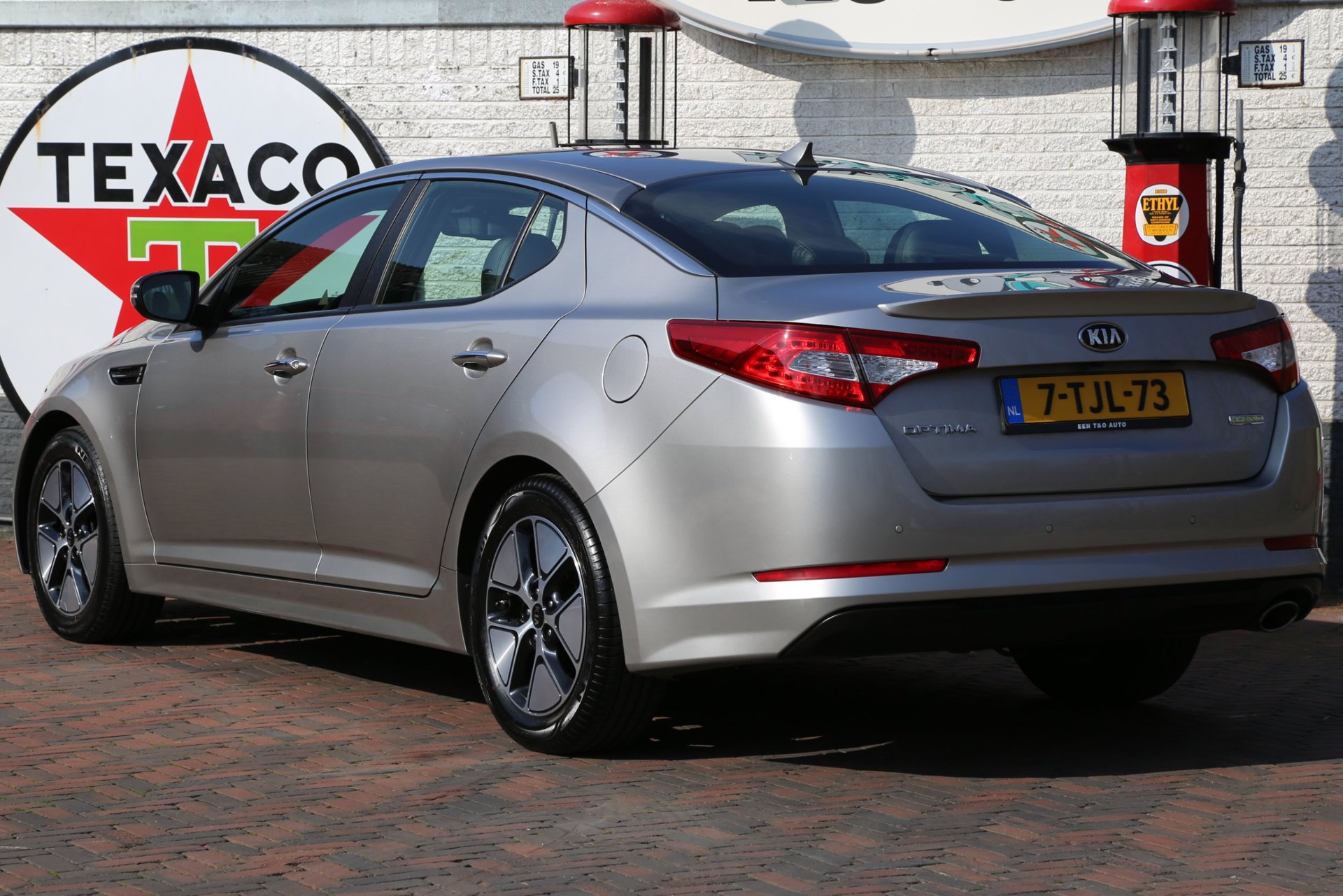 Foto van Kia Optima