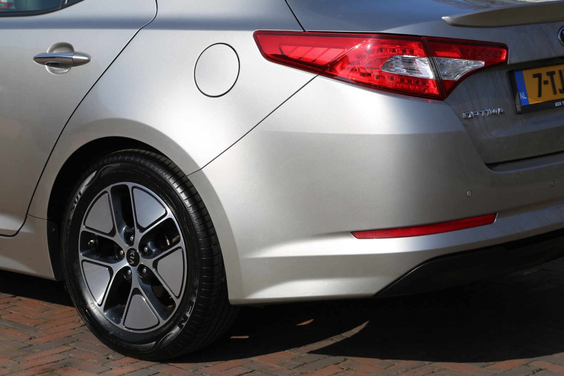 Foto van Kia Optima