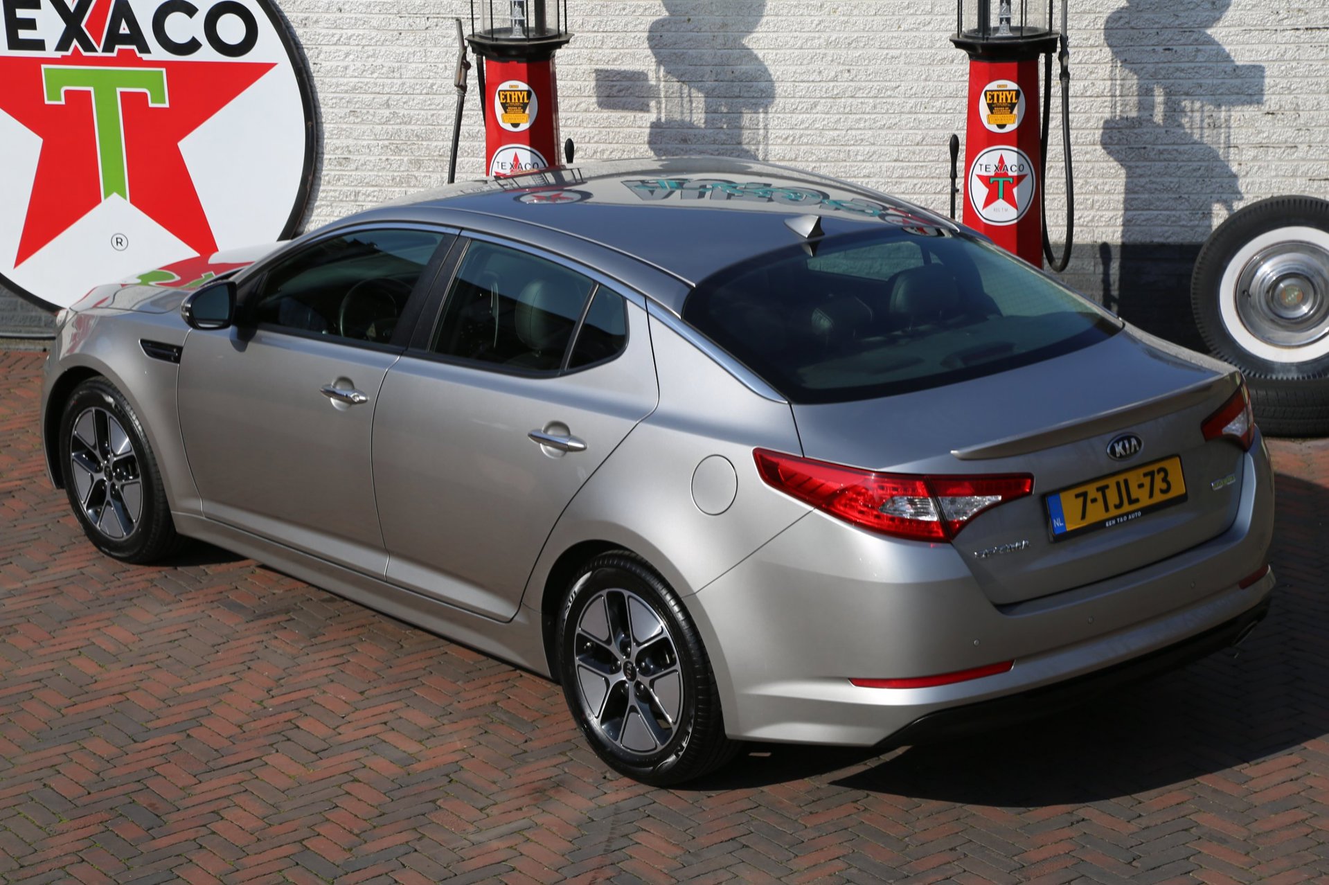 Foto van Kia Optima