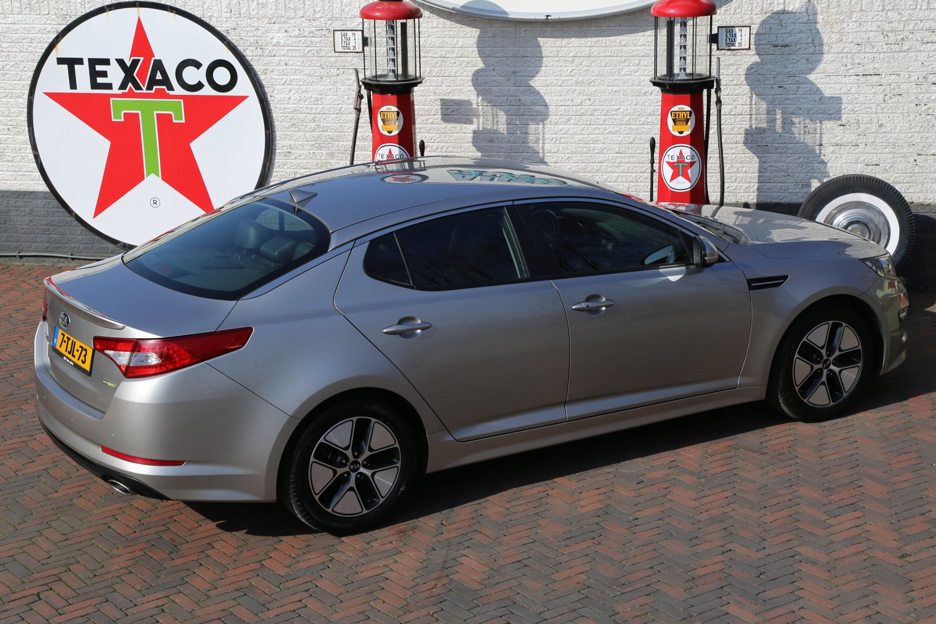 Foto van Kia Optima