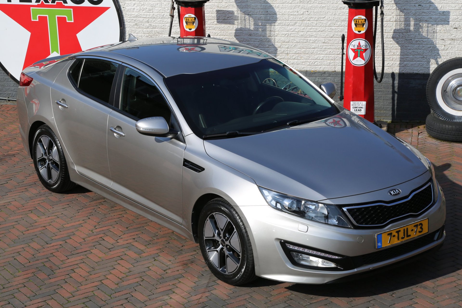 Foto van Kia Optima