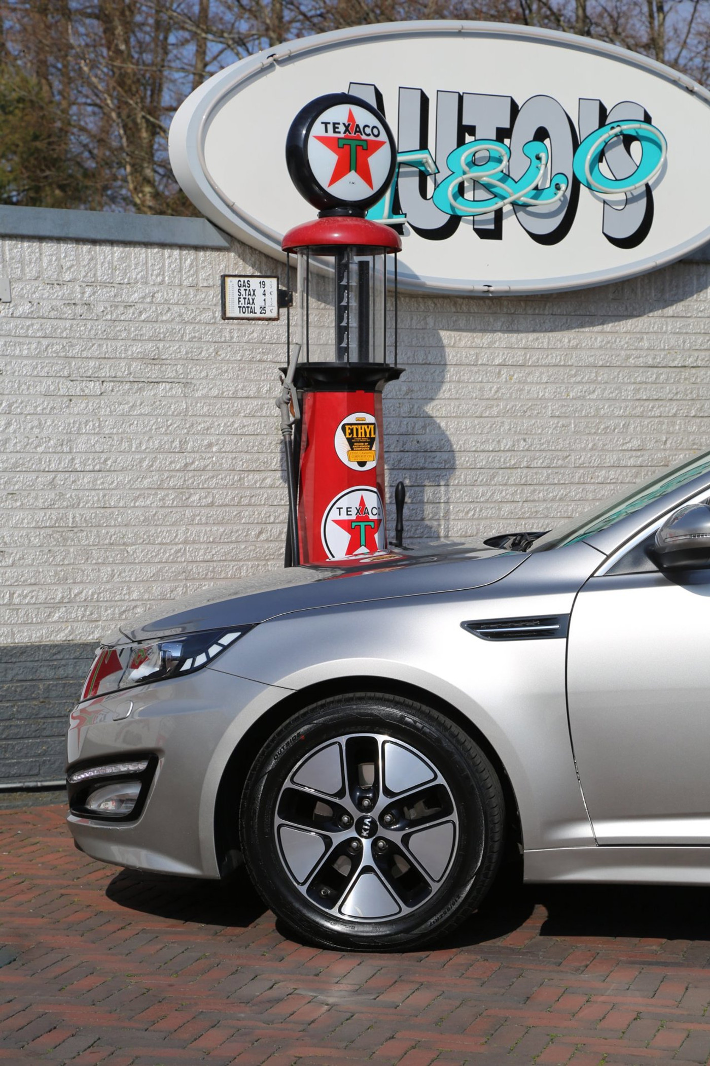 Foto van Kia Optima