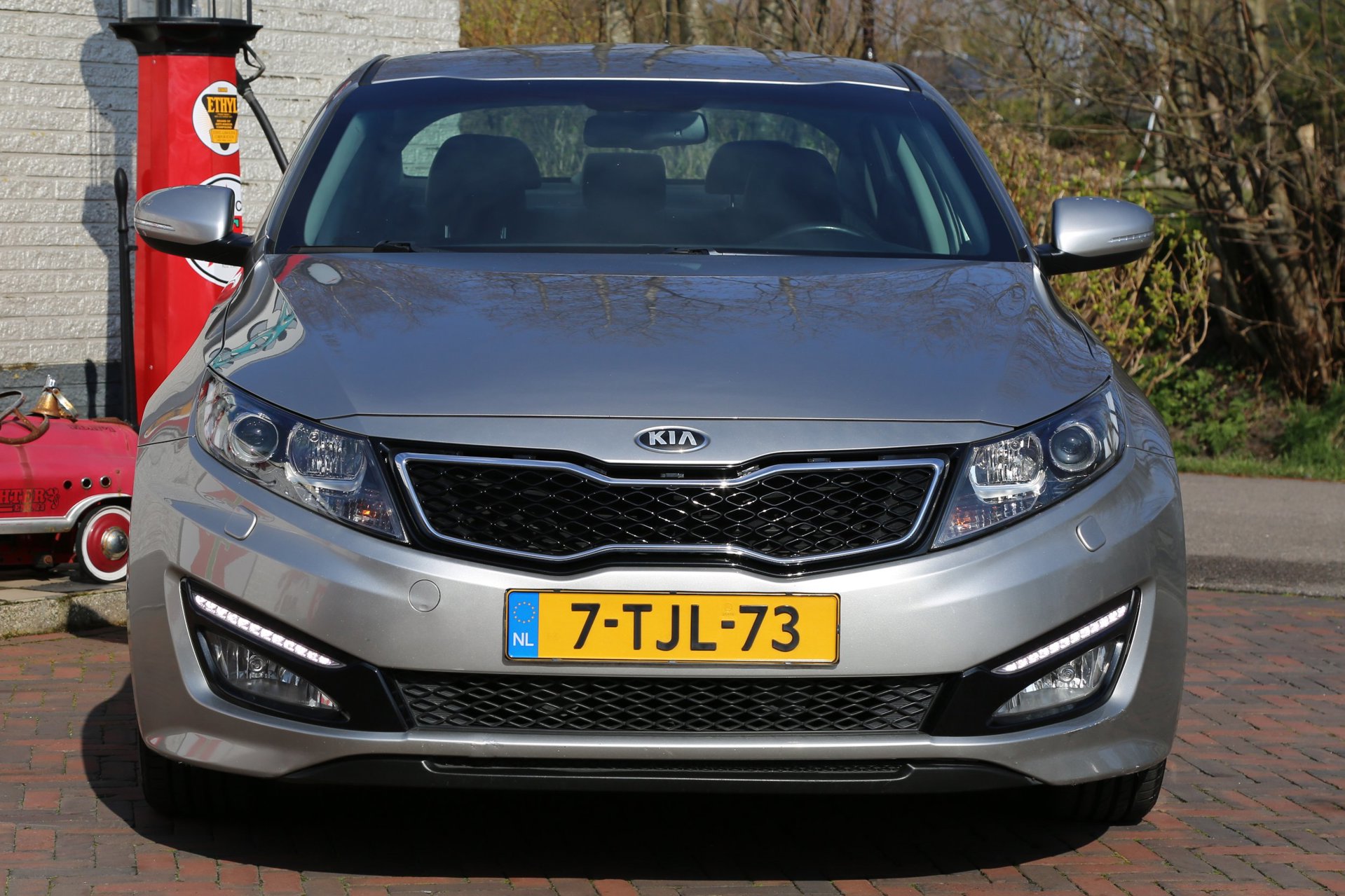 Foto van Kia Optima