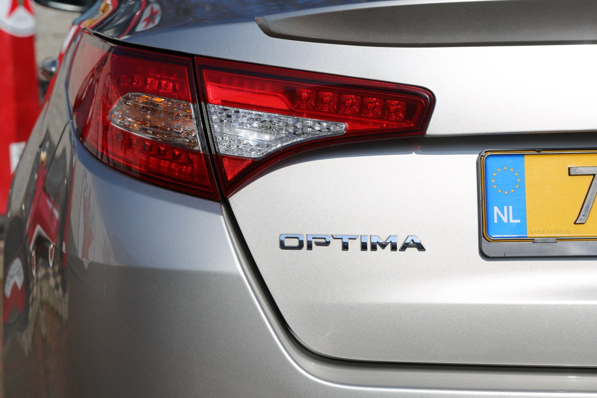 Foto van Kia Optima
